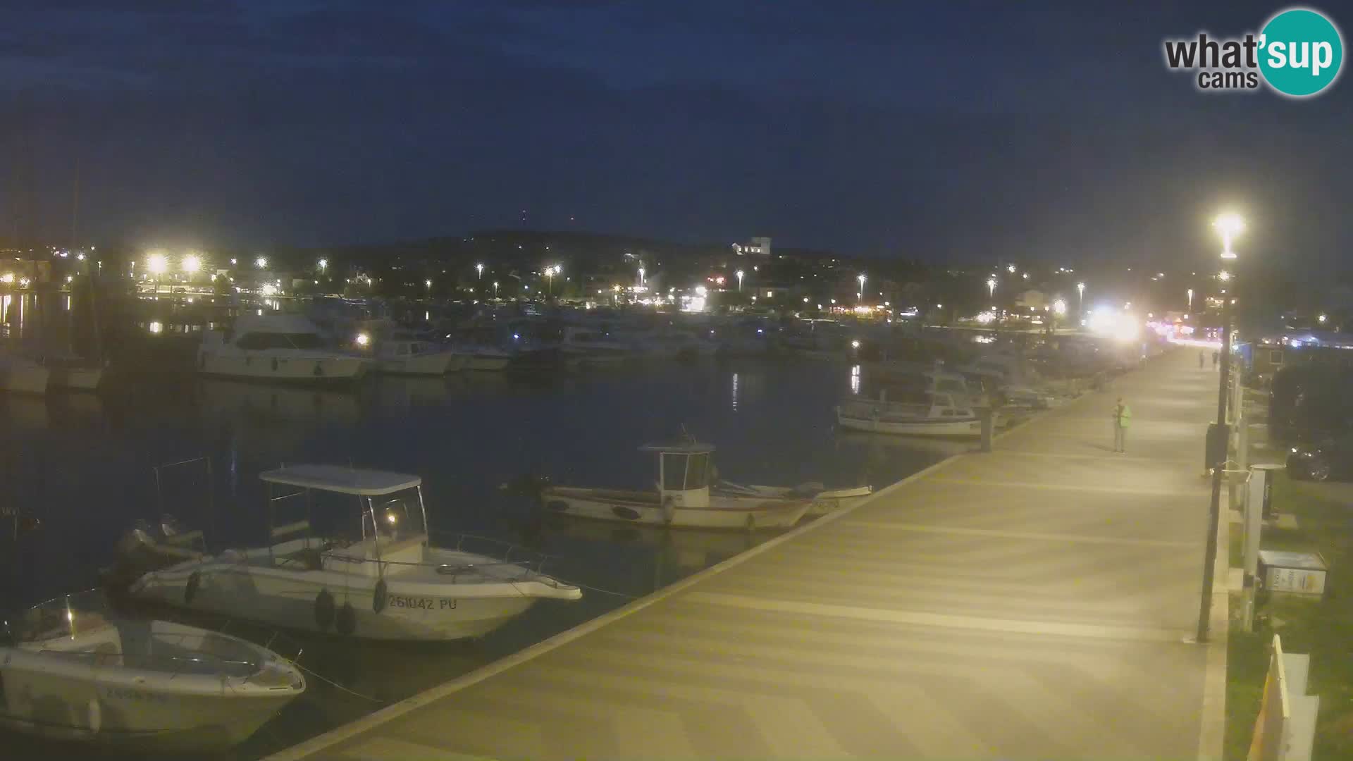 LIVE Webcam Medulin – Riva