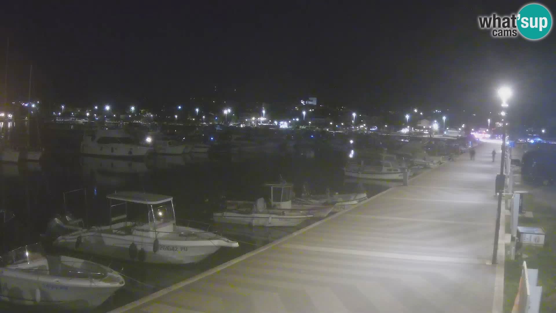 Medulin Spletna kamera – Riva