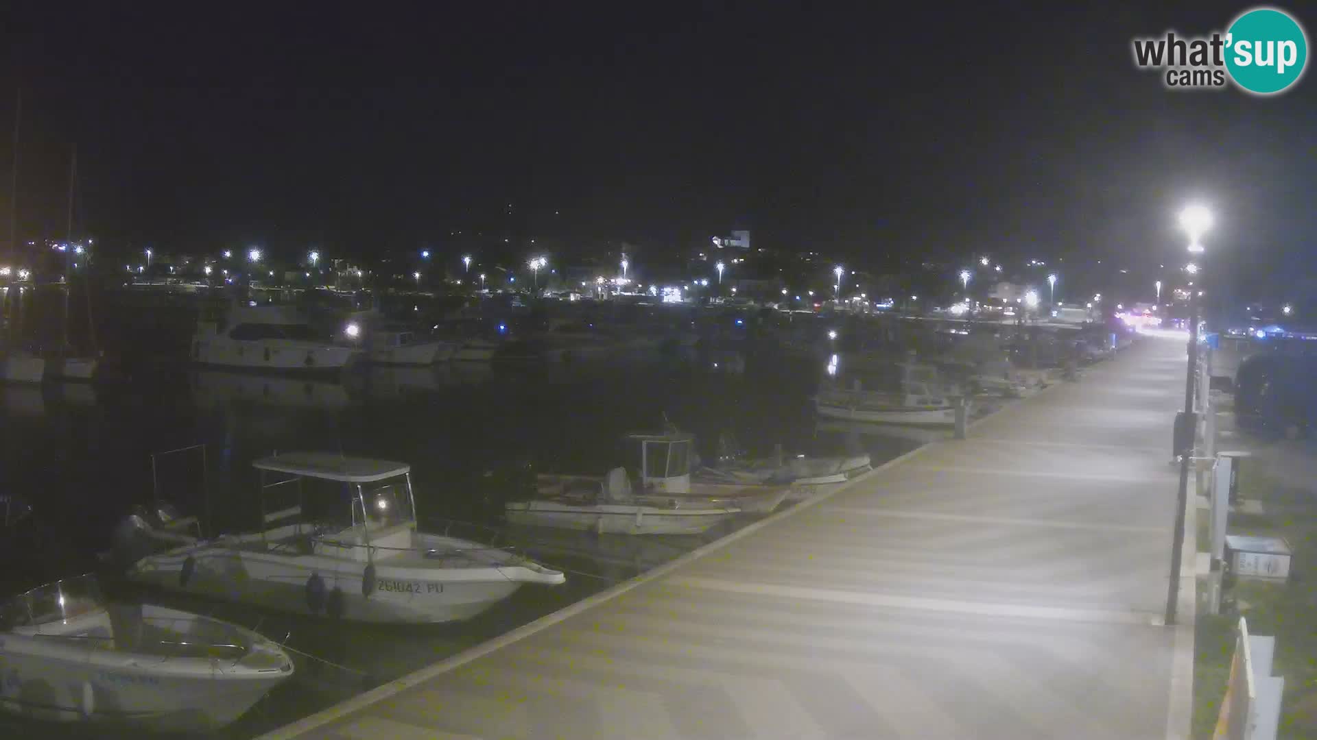 Medulin Webcam – riva