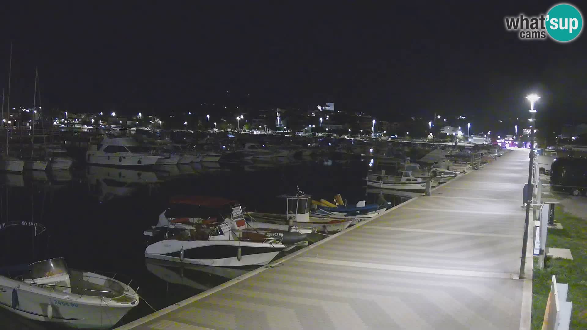 Medulin Webcam – riva