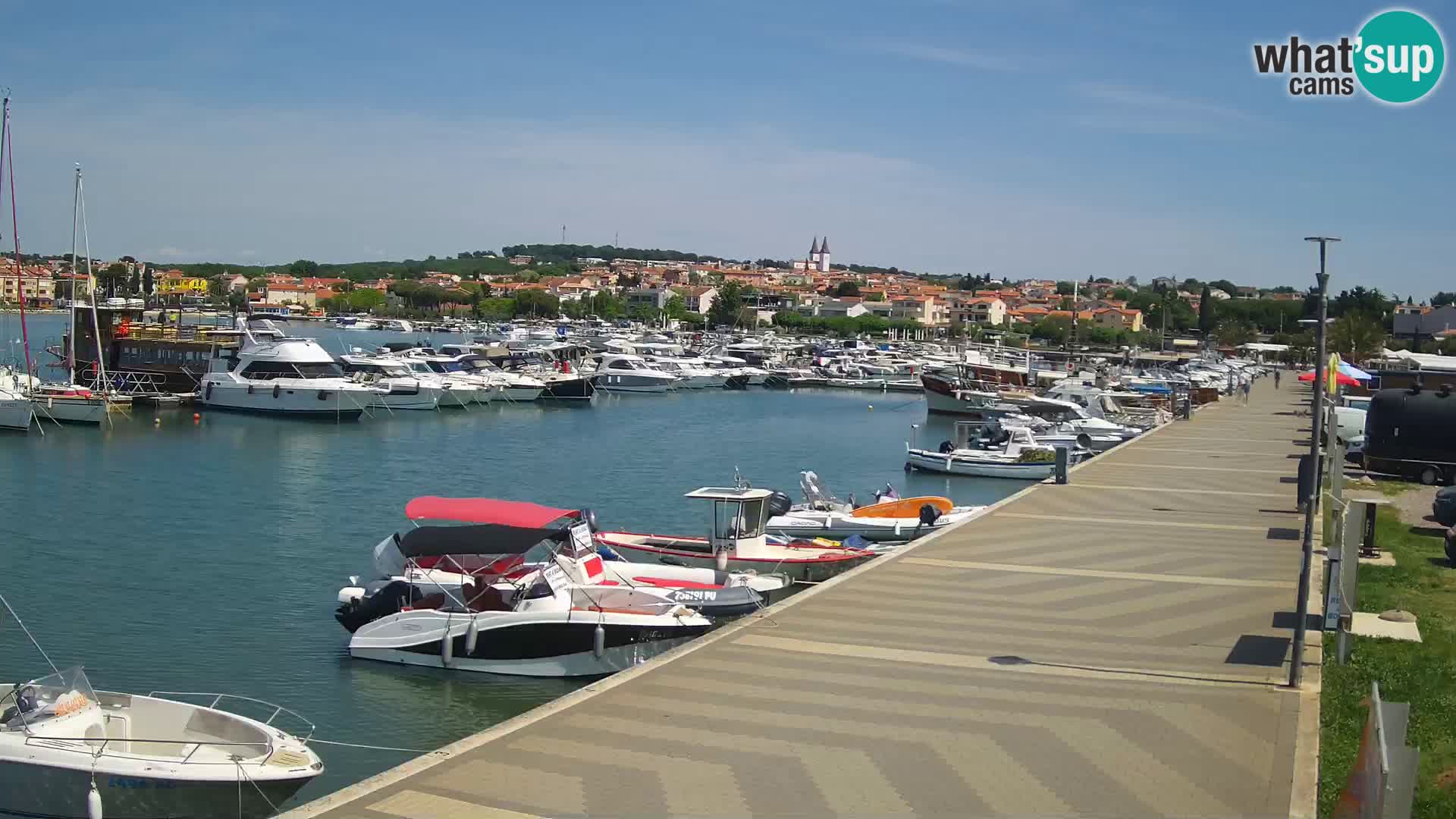 Medulin Spletna kamera – Riva