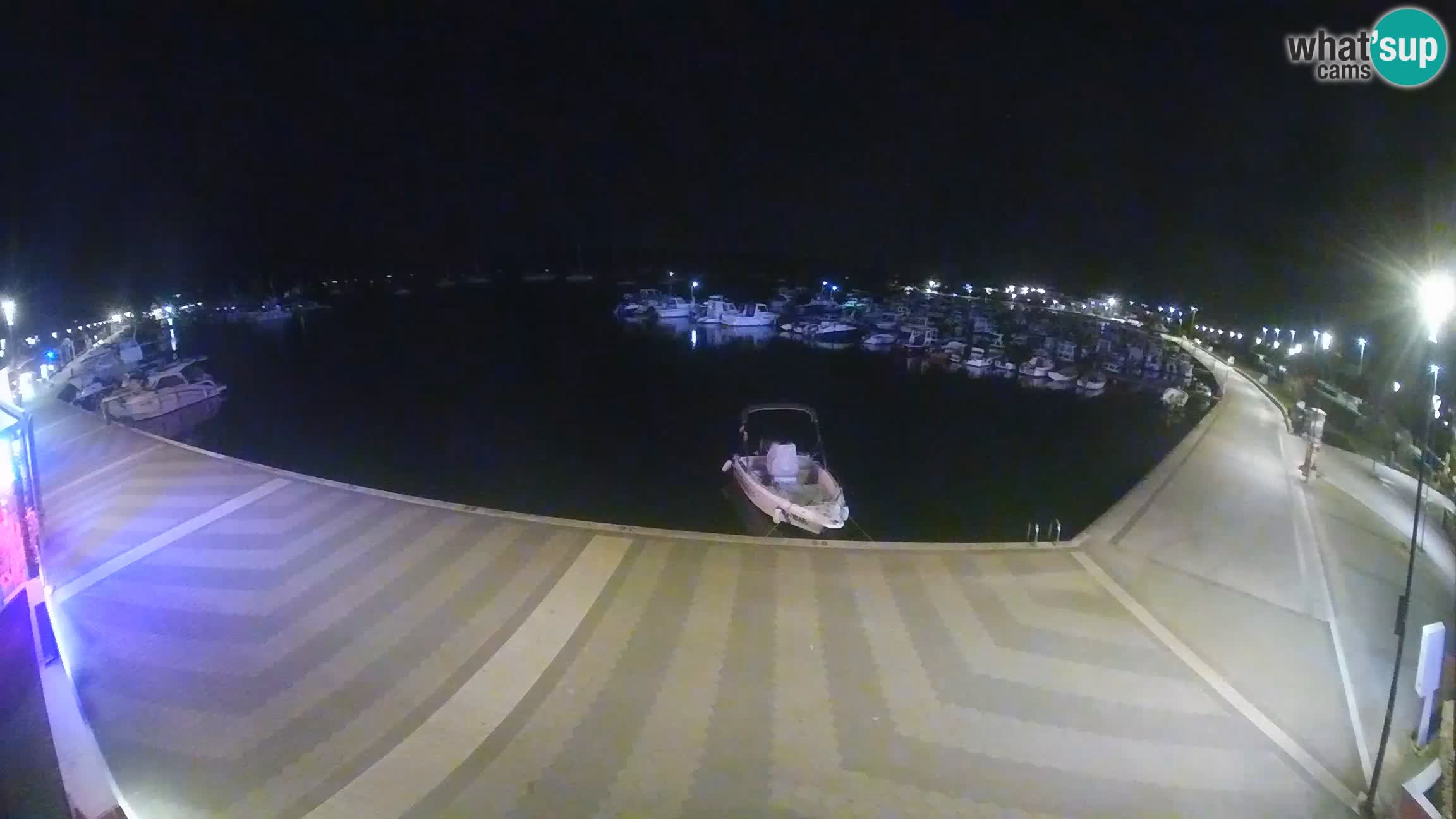 Camera en vivo Medulin marina