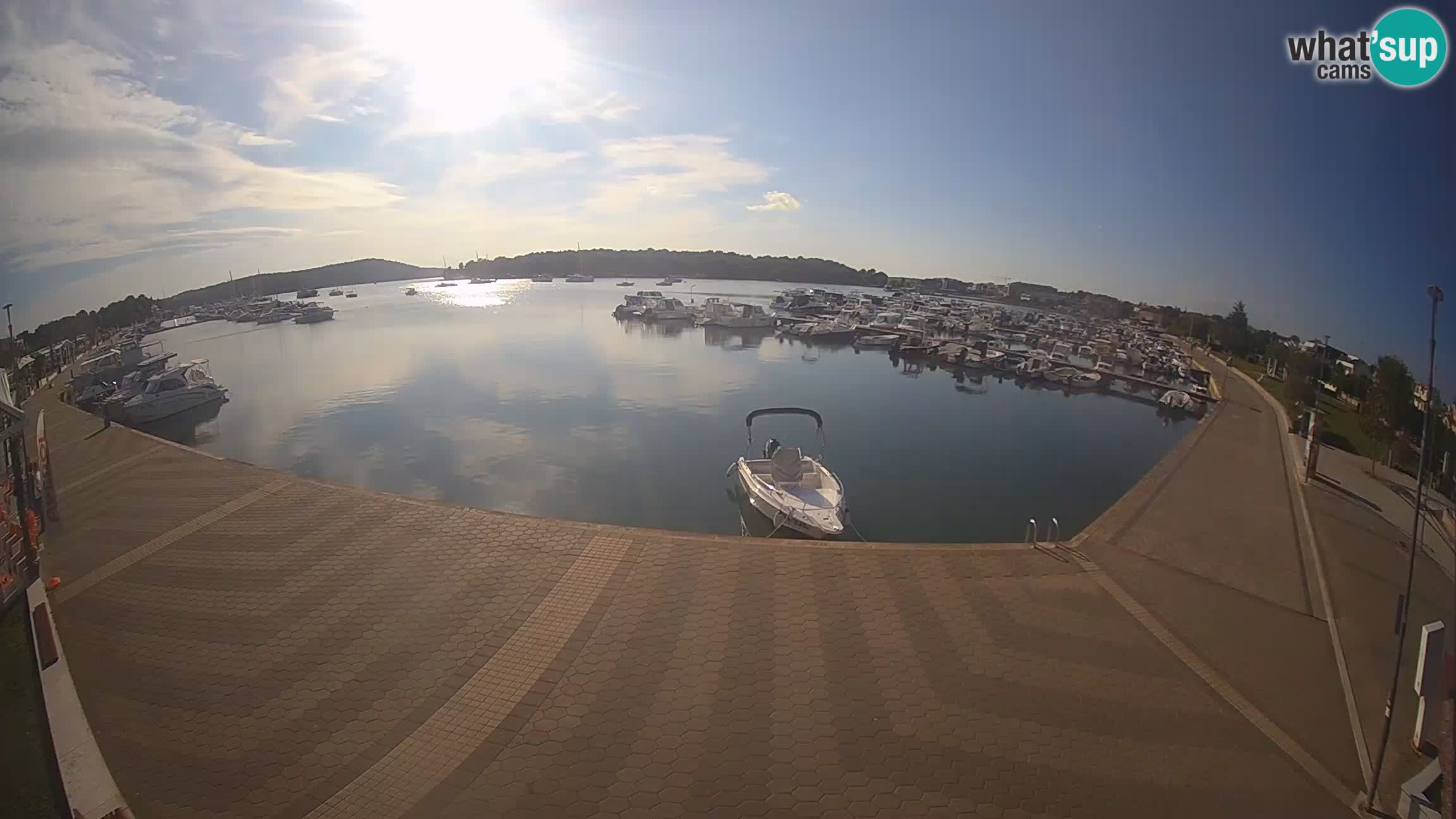 Medulin Webcam LIVE – Marina