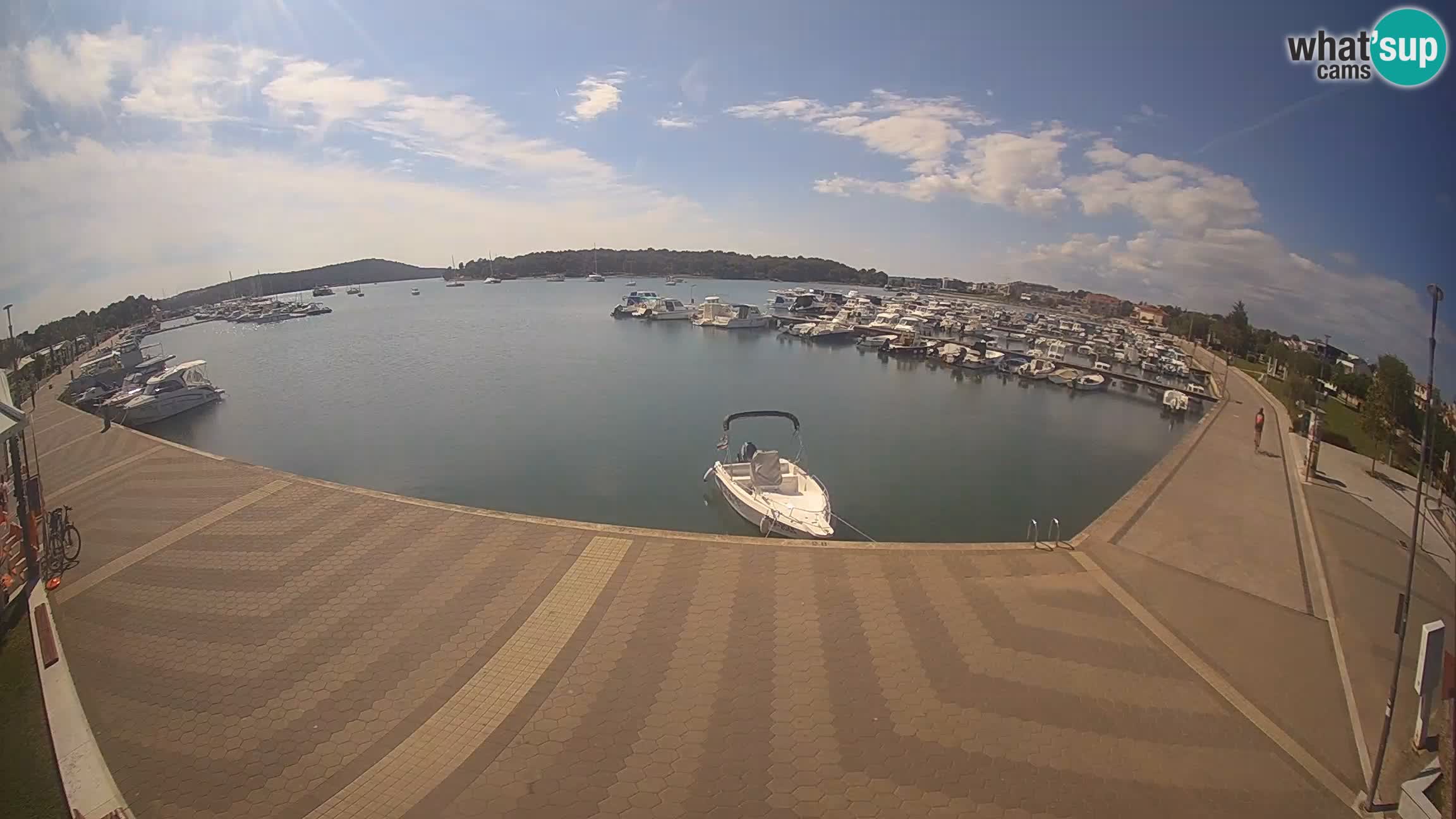 Medulin Webcam LIVE – Marina