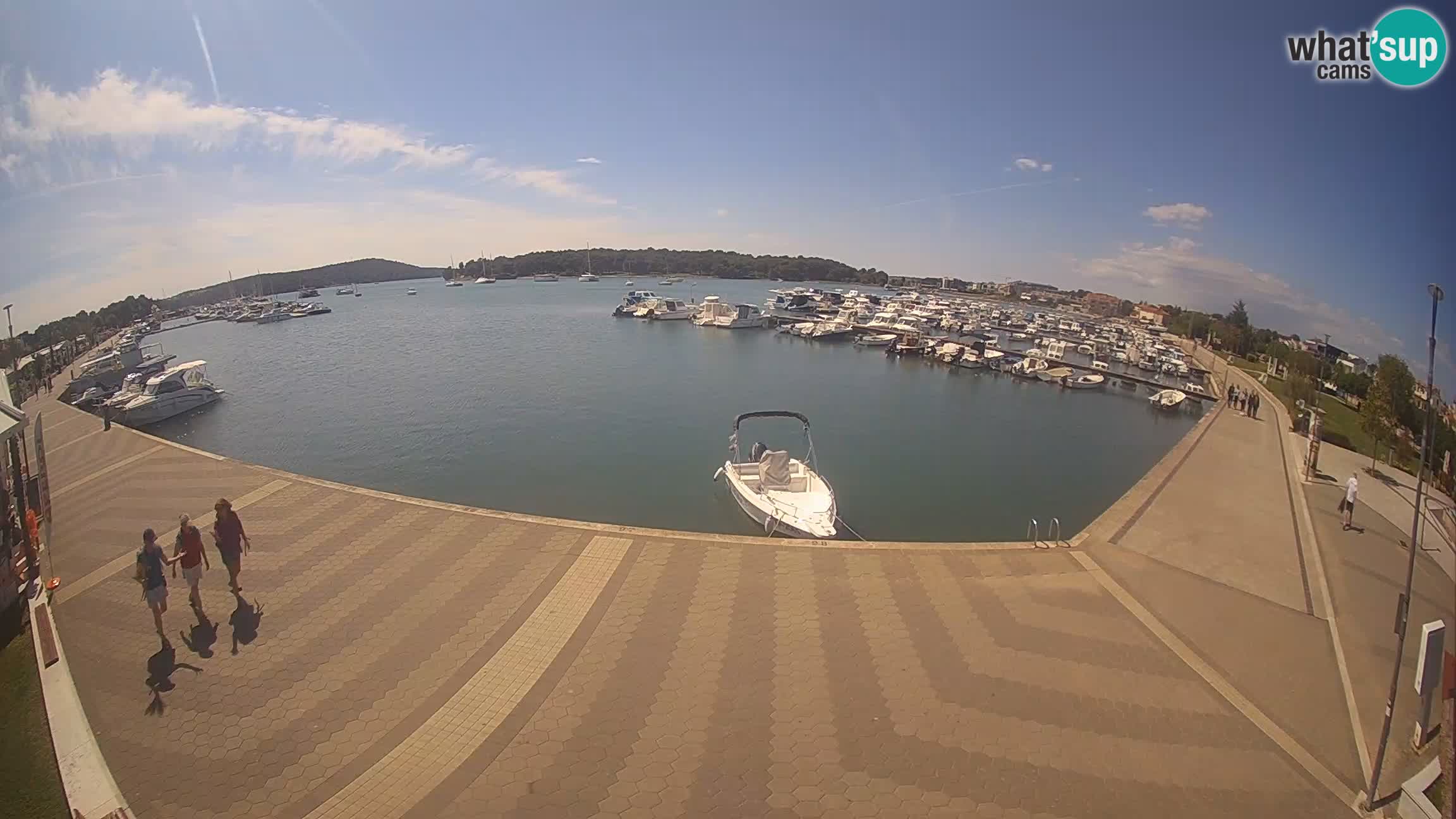 Medulin Webcam LIVE – Marina