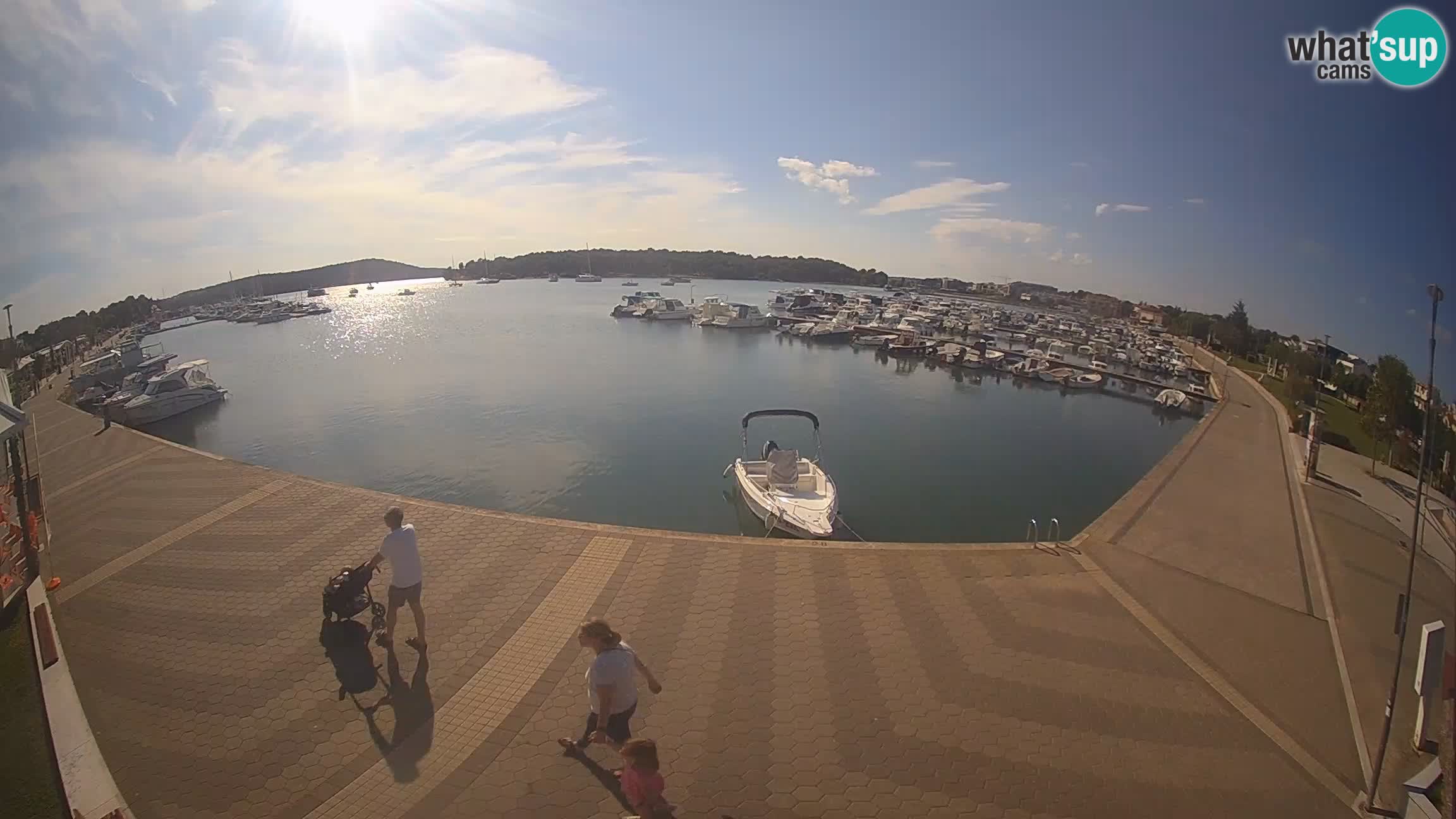 Medulin Webcam LIVE – Marina