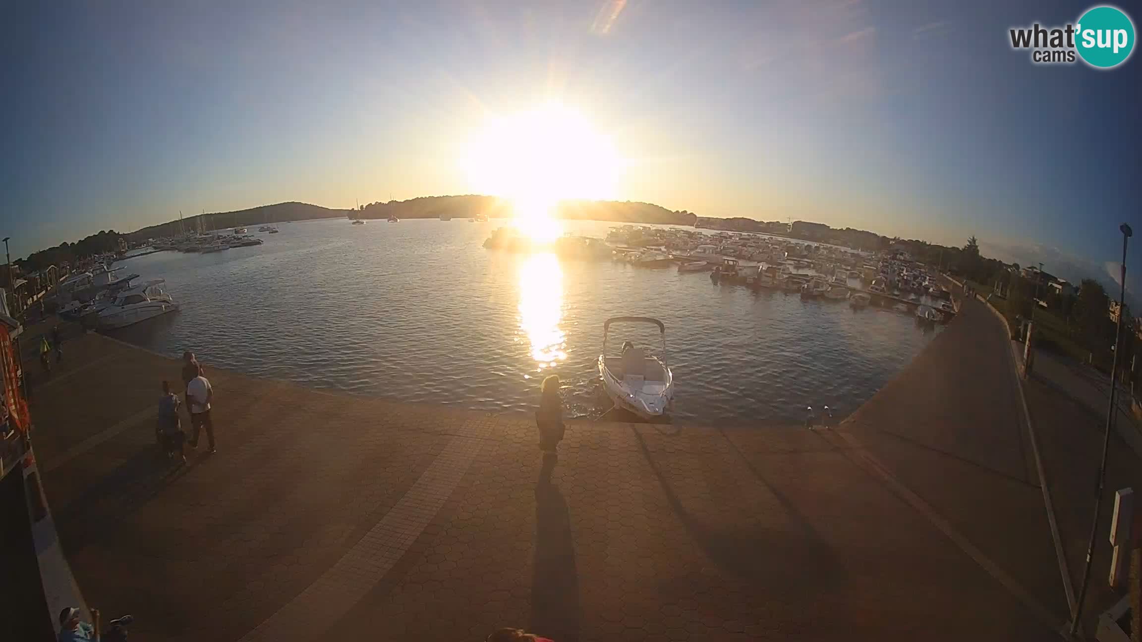 Camera en vivo Medulin marina