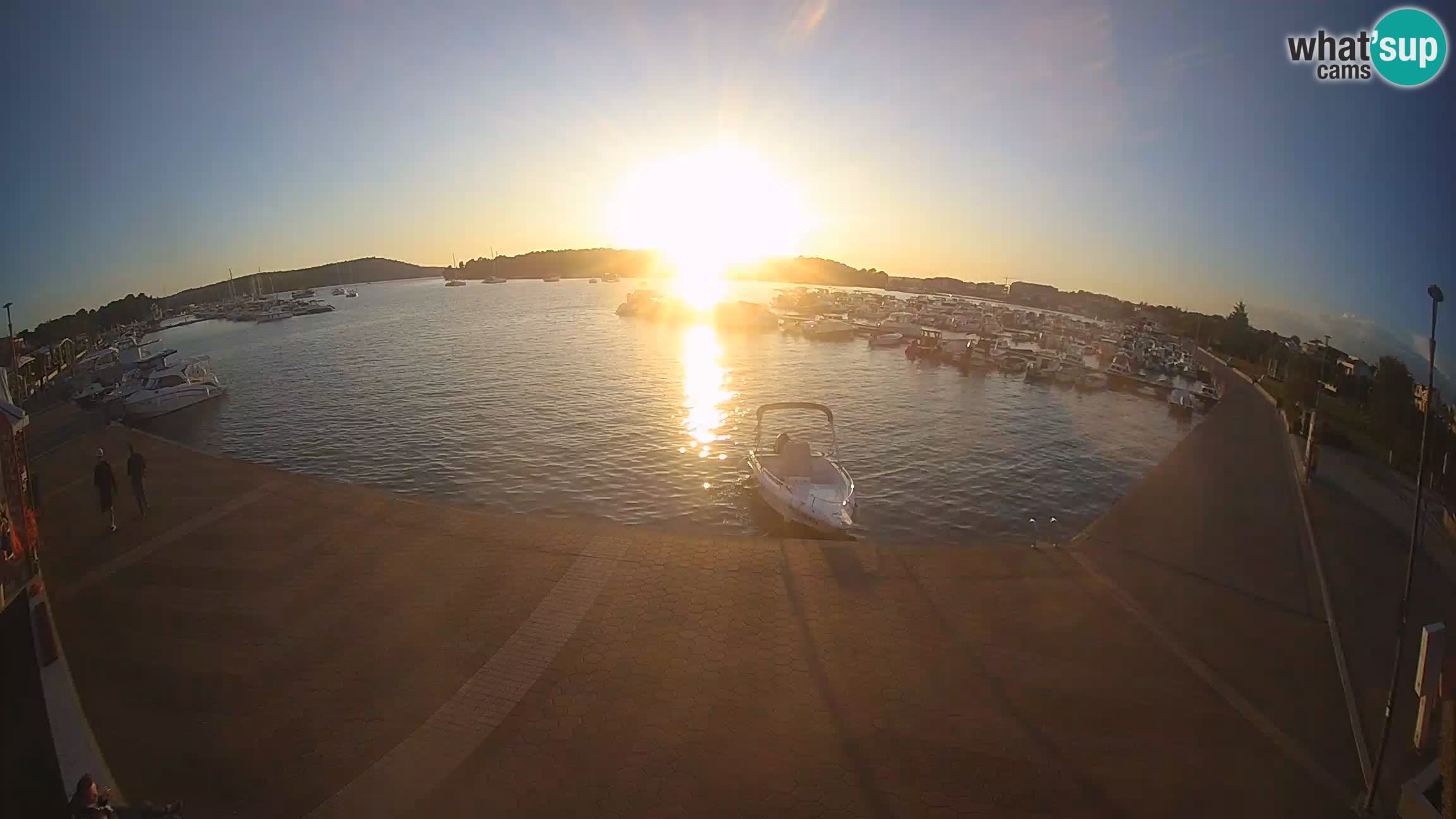 Livecam Medulin marina