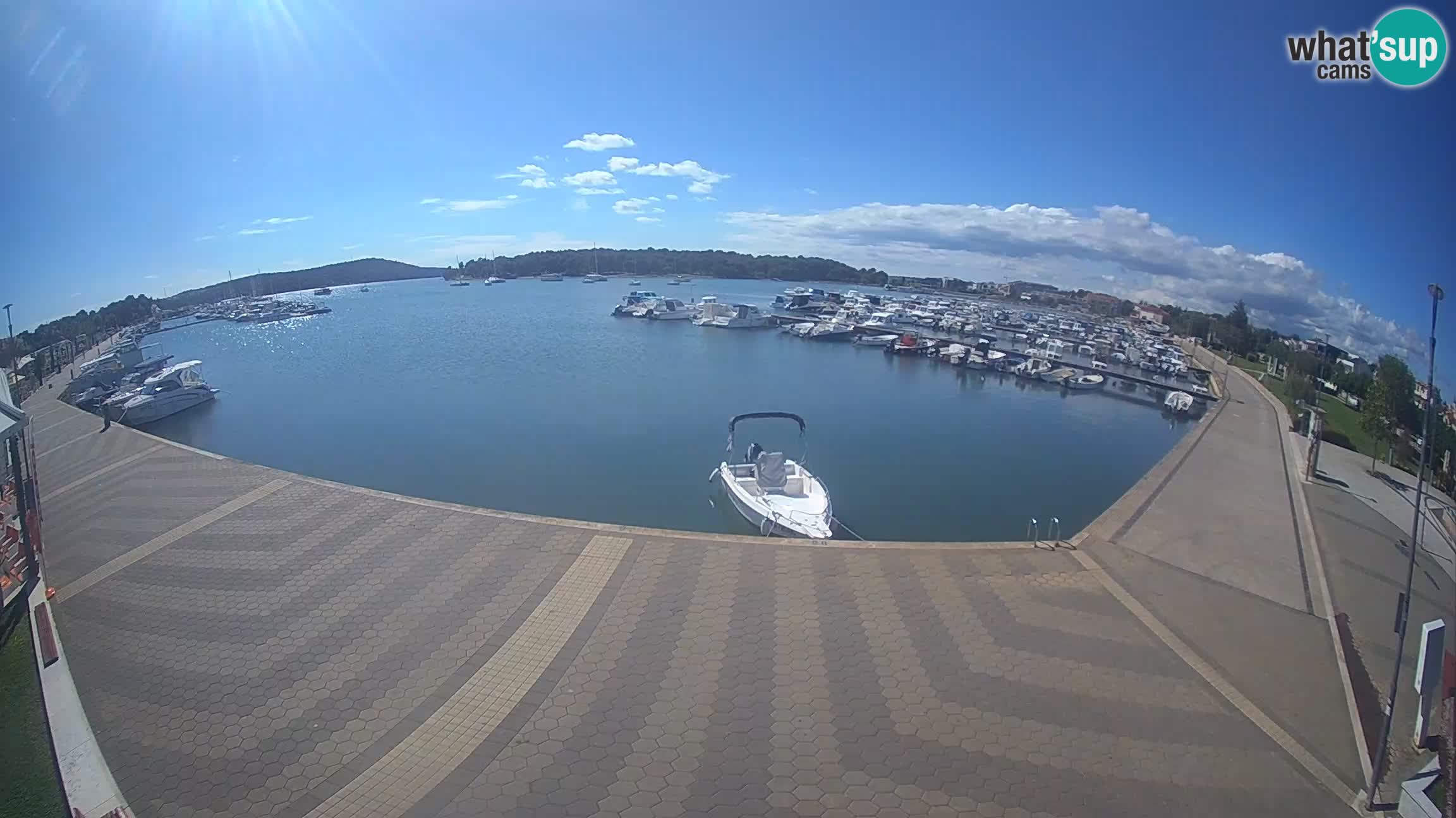 Camera en vivo Medulin marina