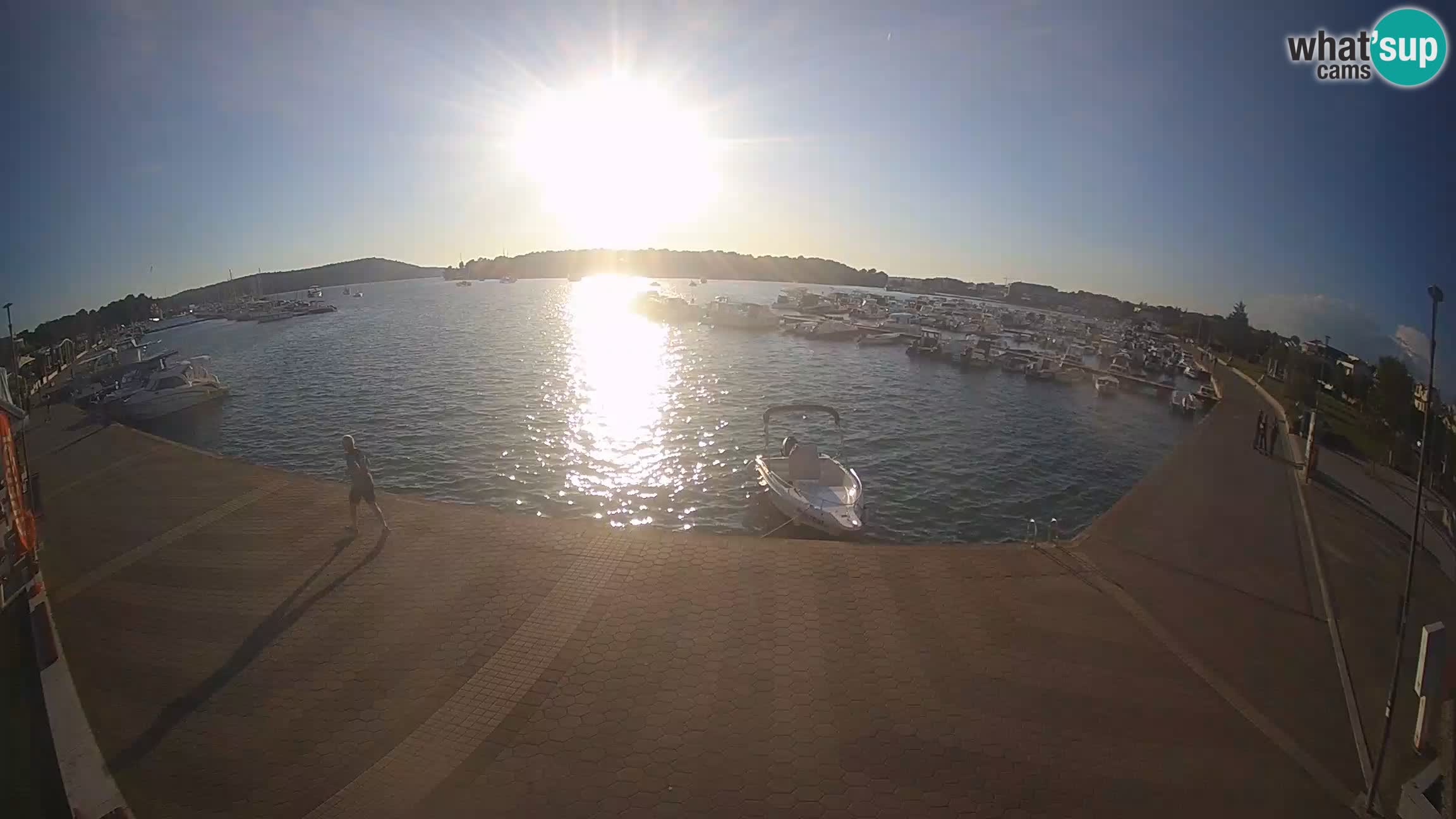 Medulin Webcam LIVE – Marina