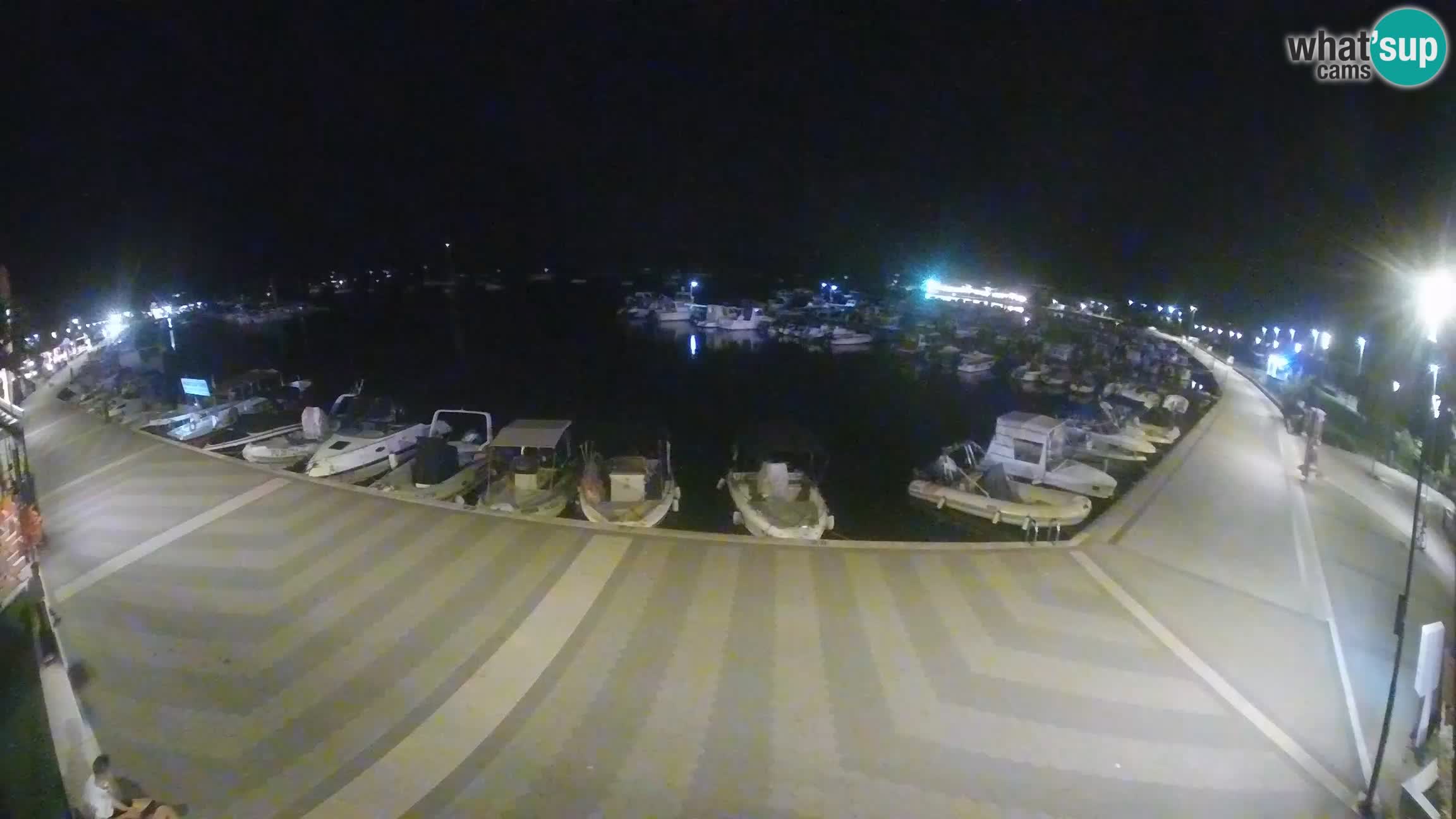 Livecam Medulin marina