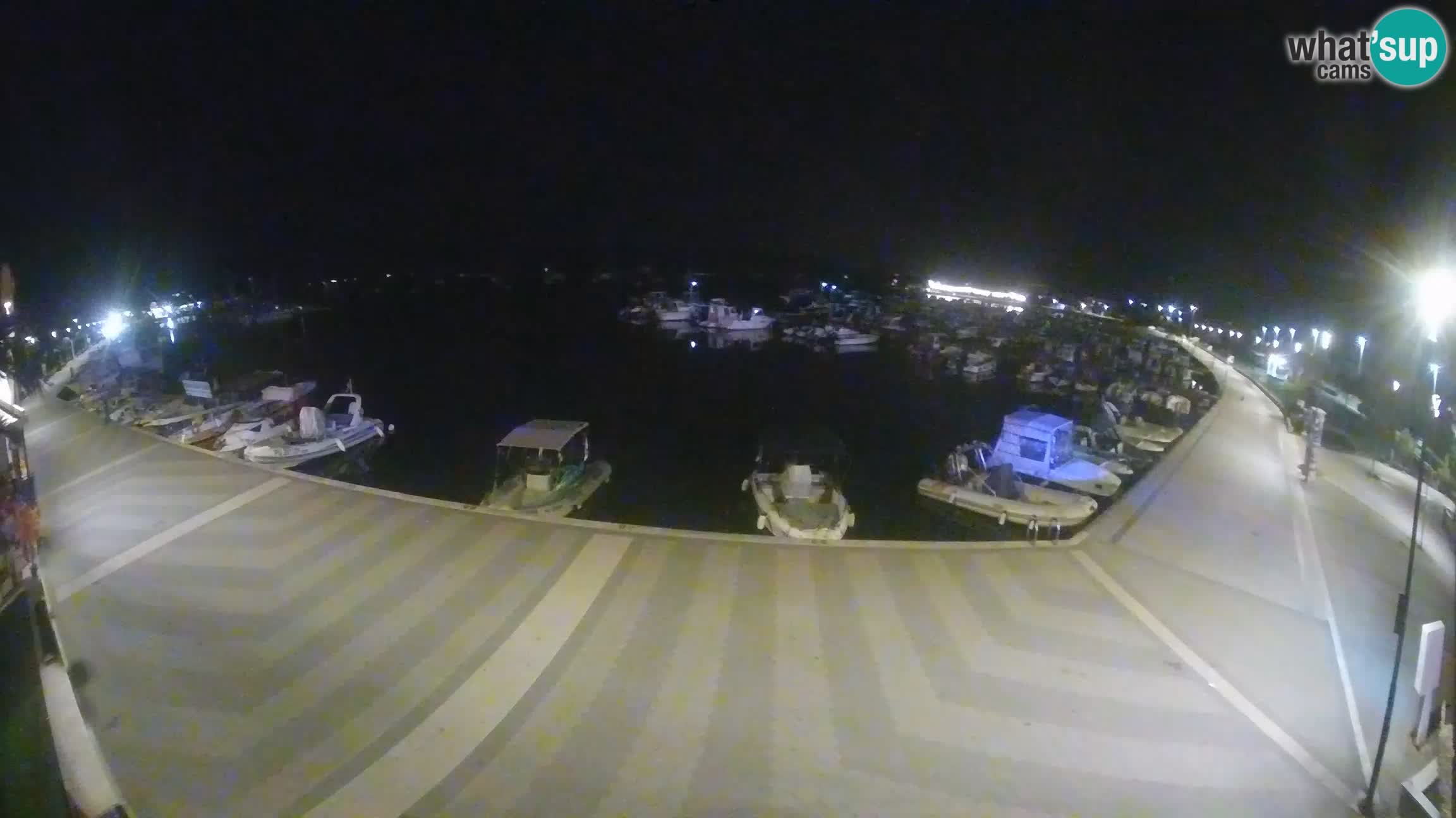 LIVE webcam Medulin marina