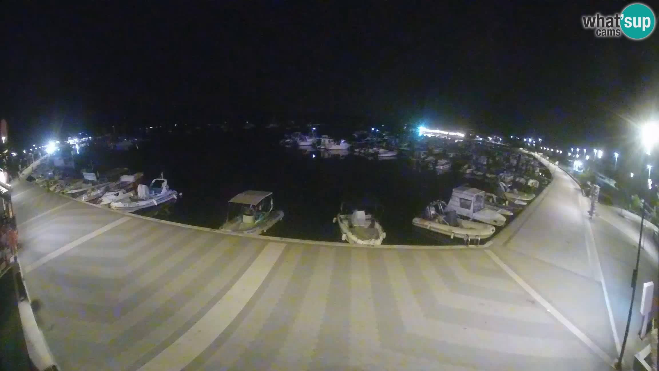 LIVE webcam Medulin marina