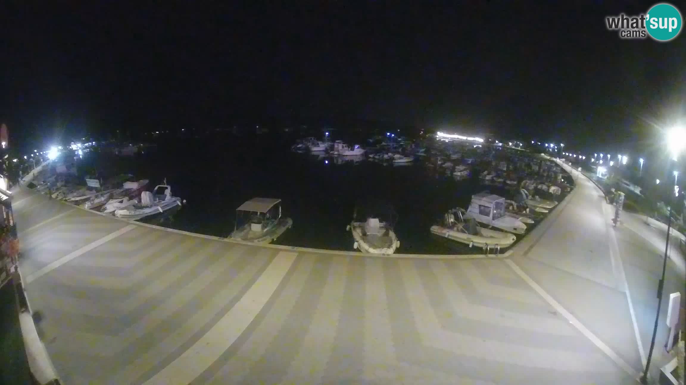 Livecam Medulin marina