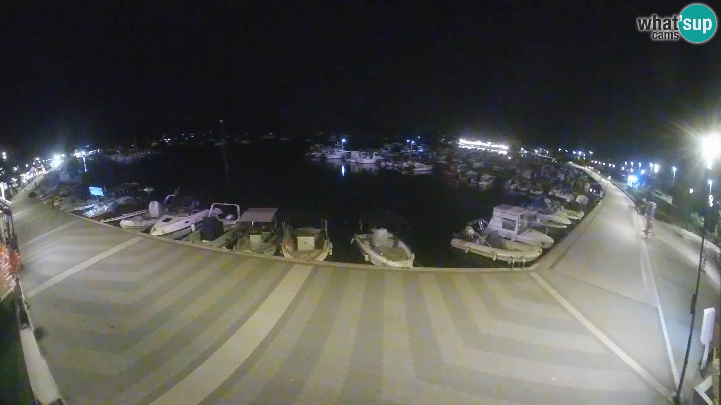 Livecam Medulin marina