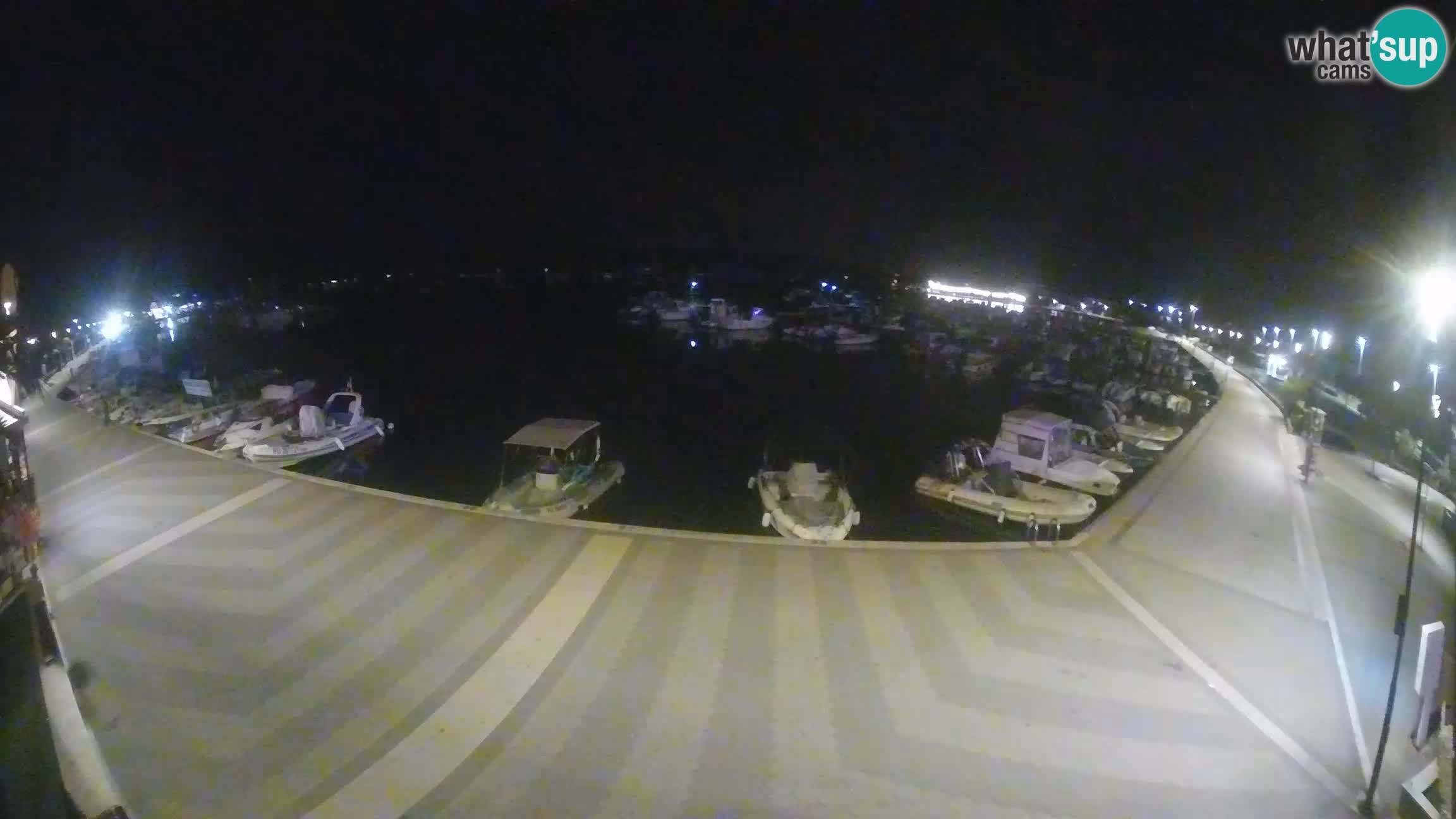 Livecam Medulin marina