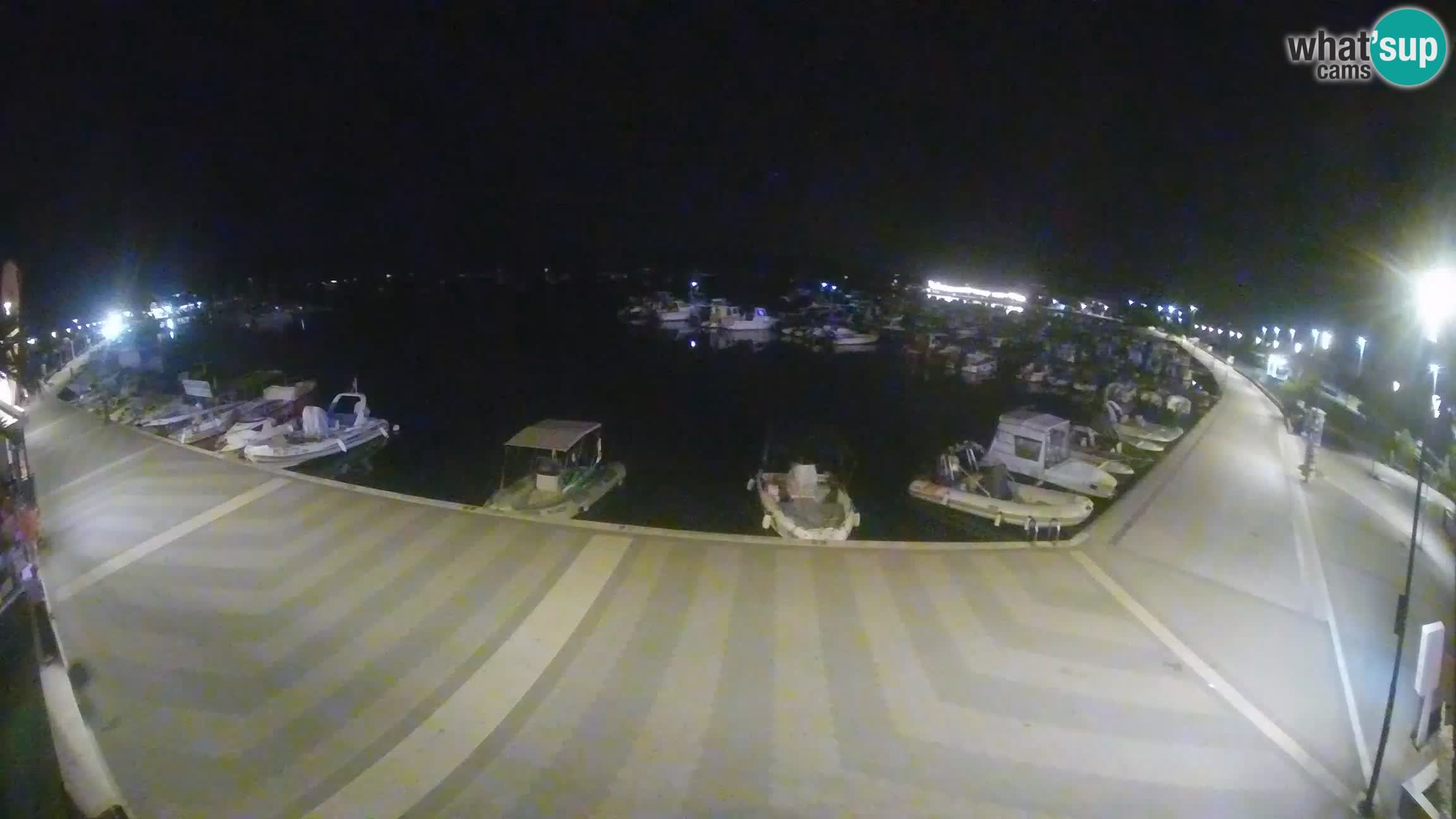 LIVE webcam Medulin marina