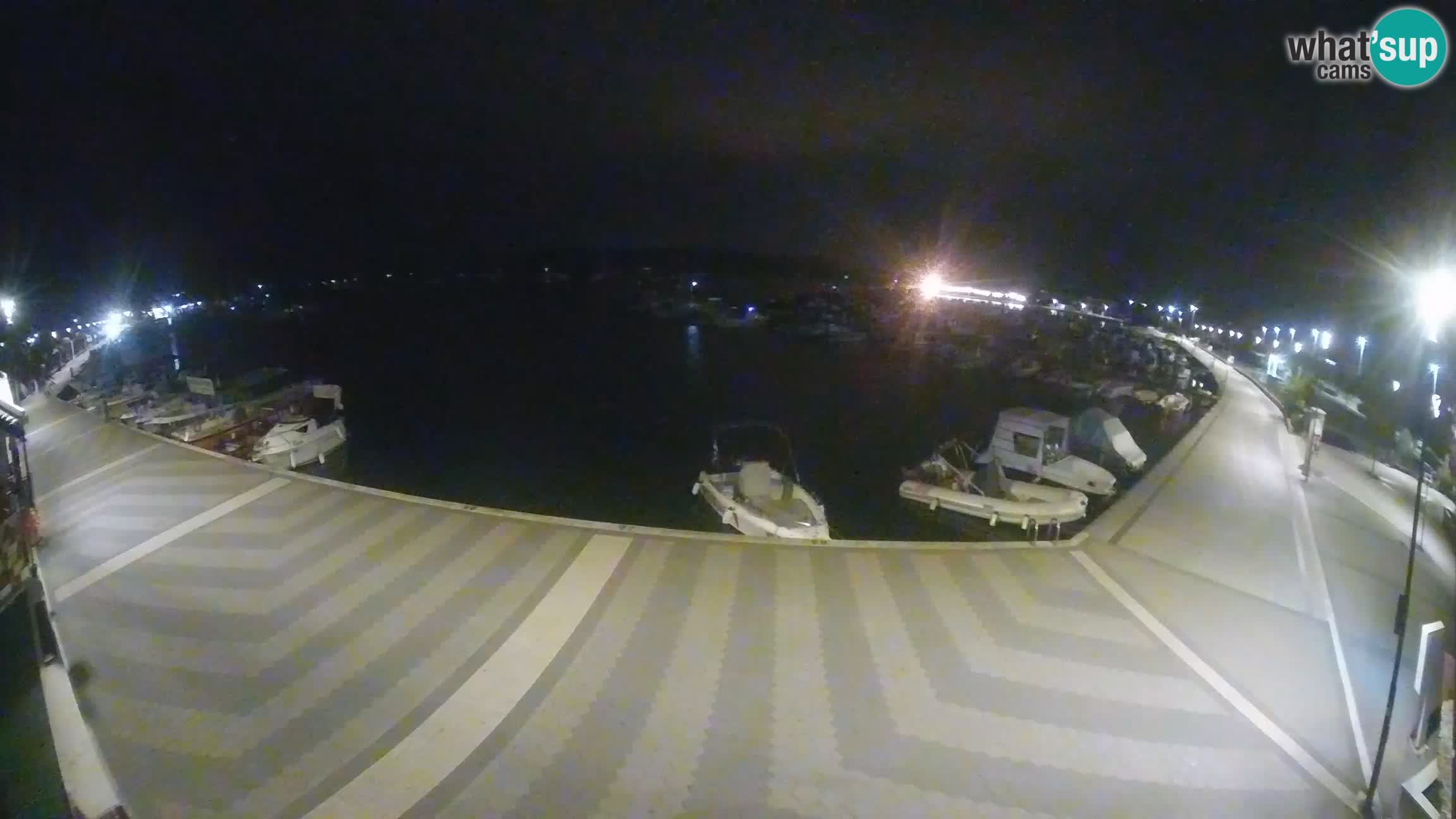 LIVE webcam Medulin marina