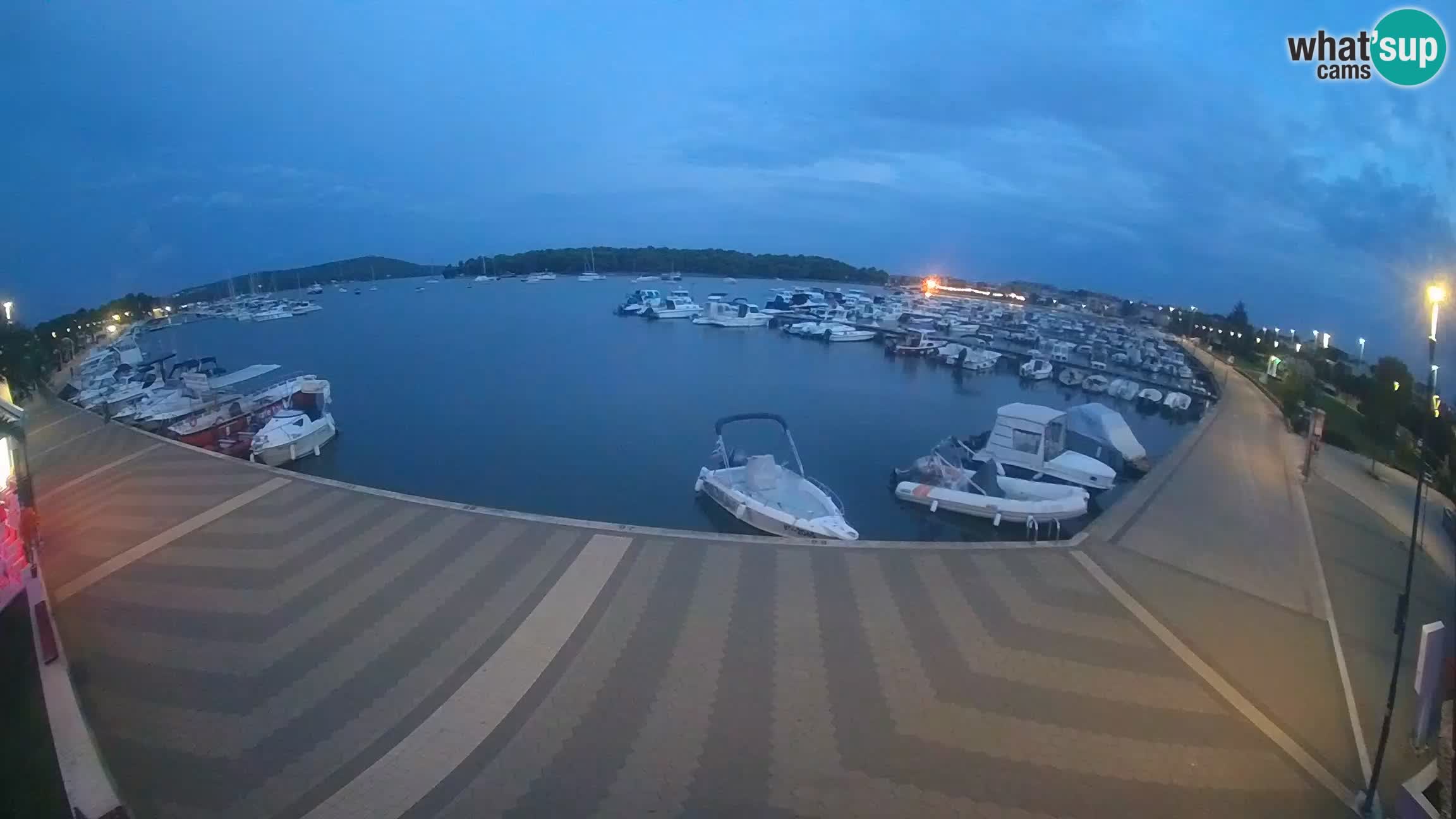 Livecam Medulin marina