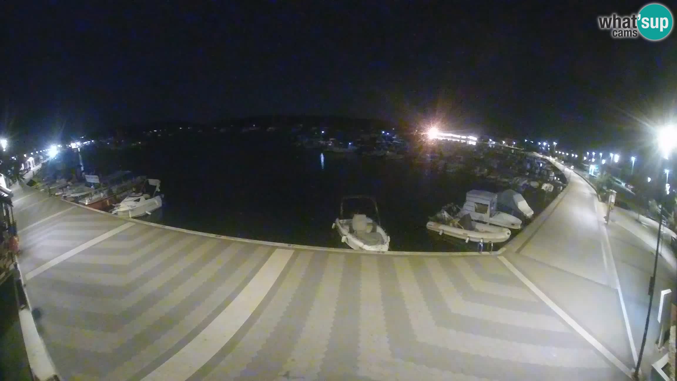 LIVE webcam Medulin marina