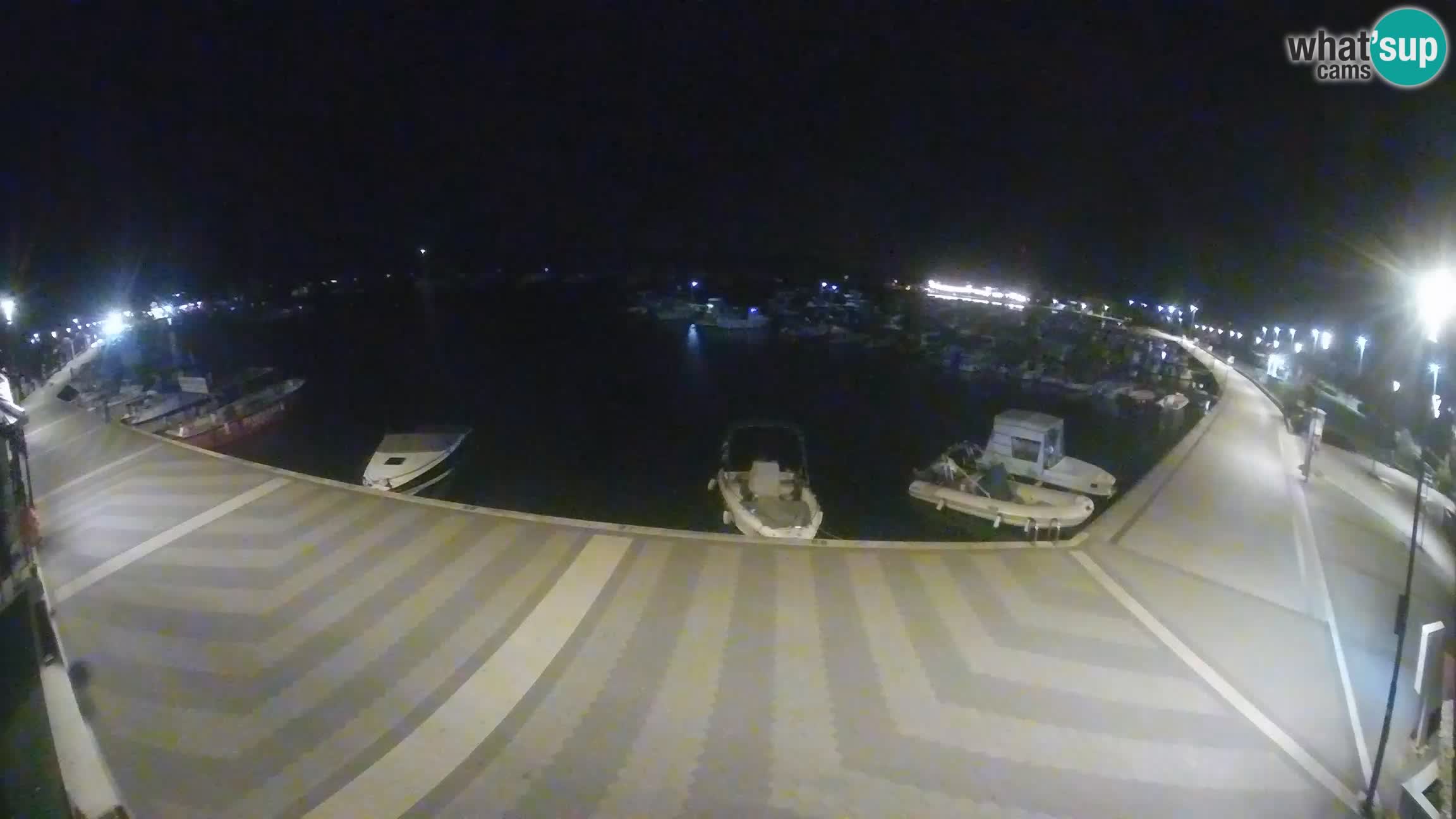 Livecam Medulin marina