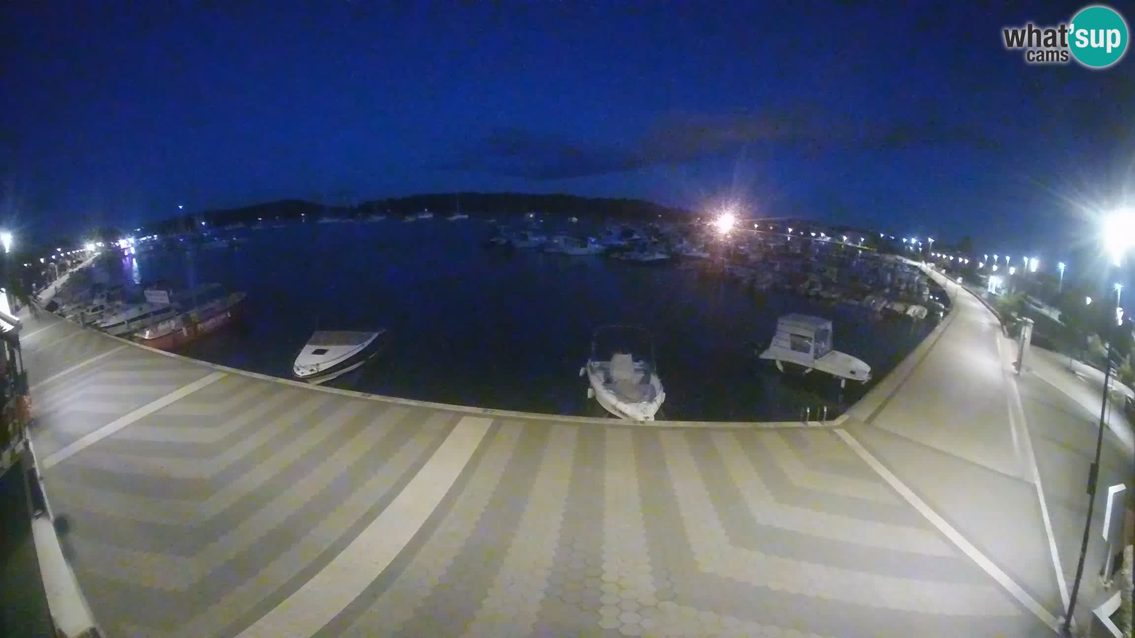 Livecam Medulin marina