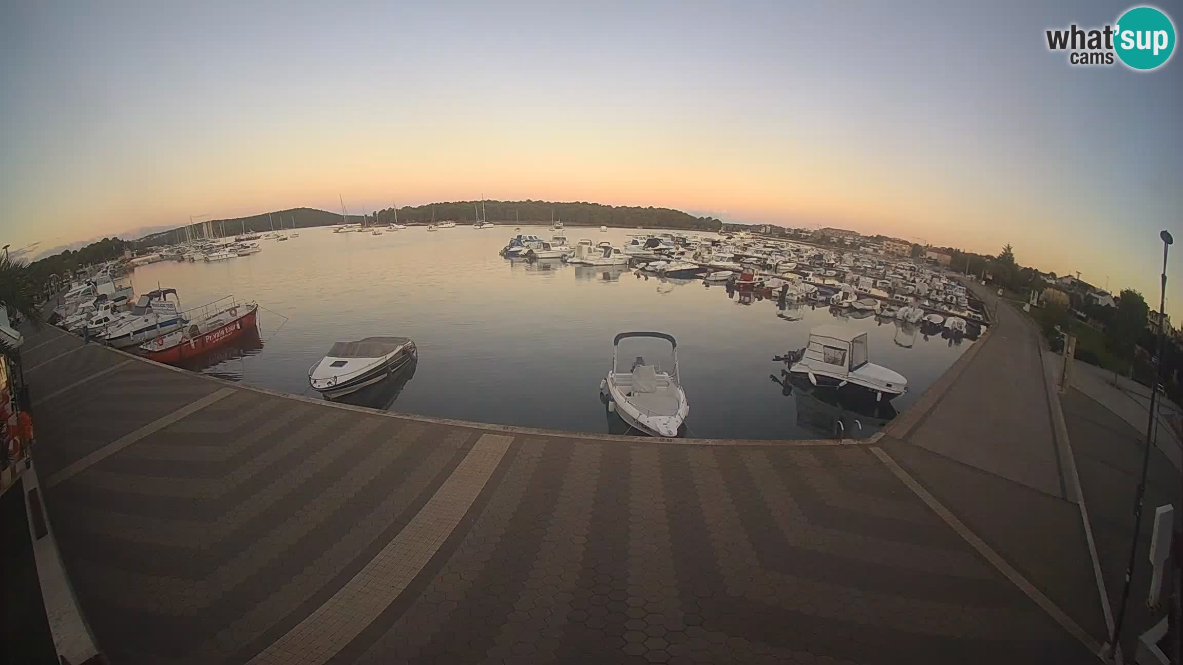 Livecam Medulin marina