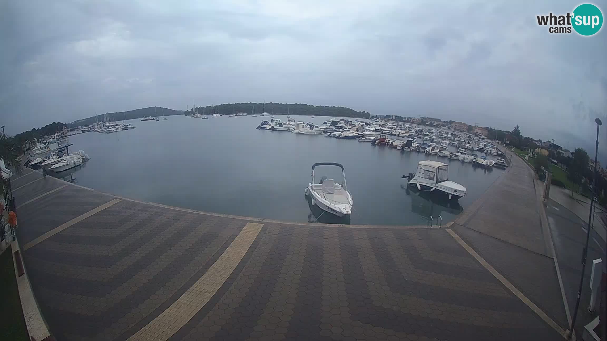 Livecam Medulin marina