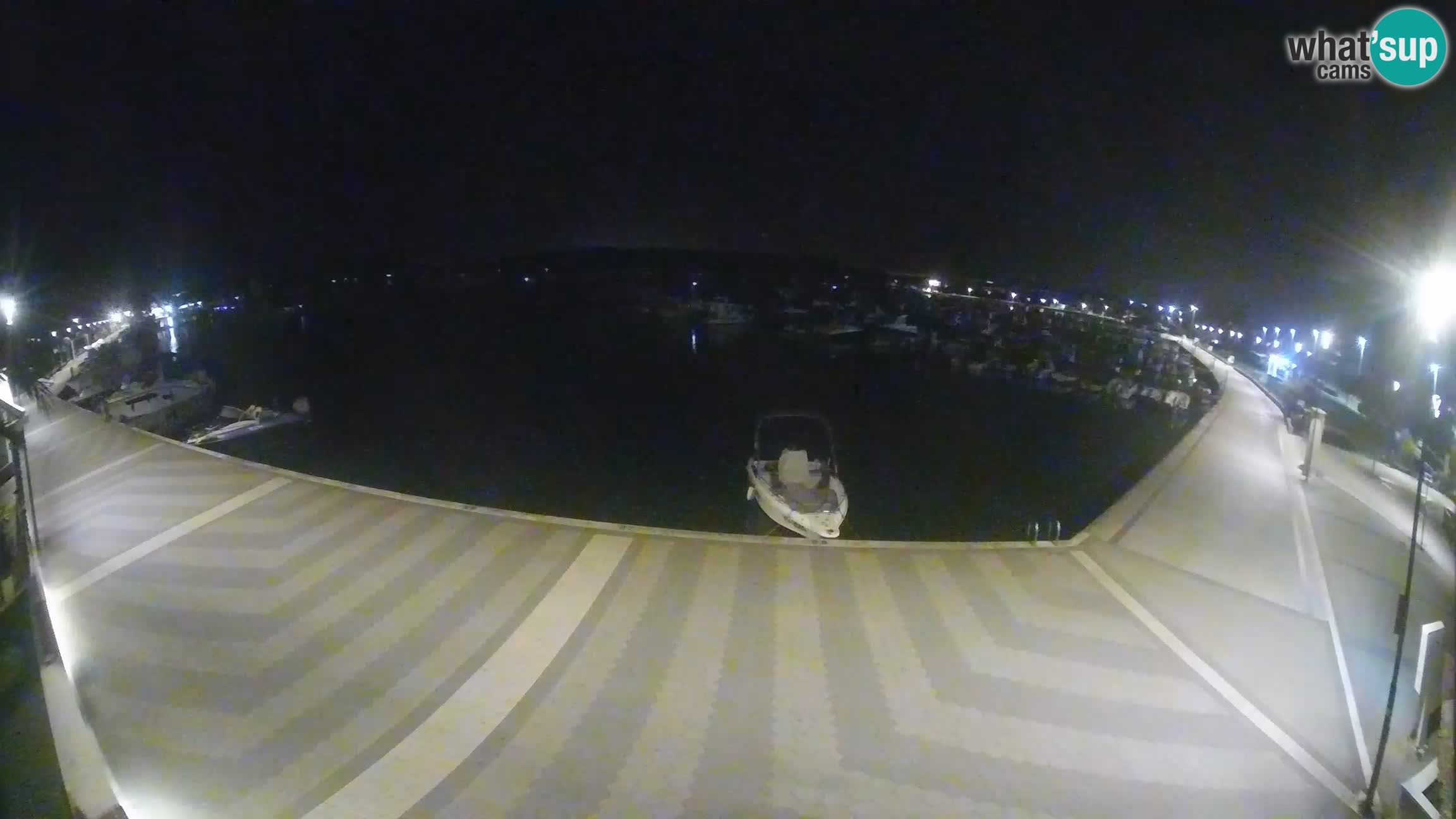 LIVE webcam Medulin marina