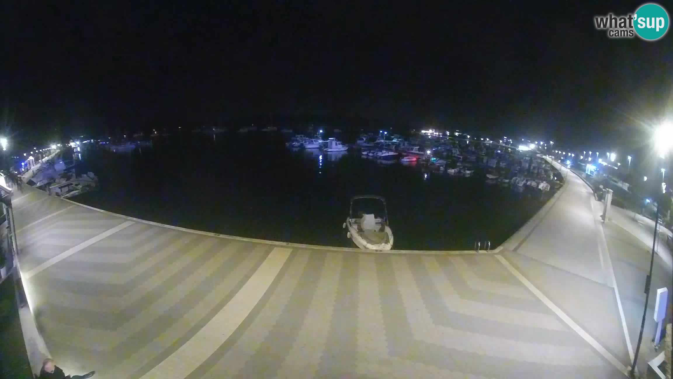 Livecam Medulin marina