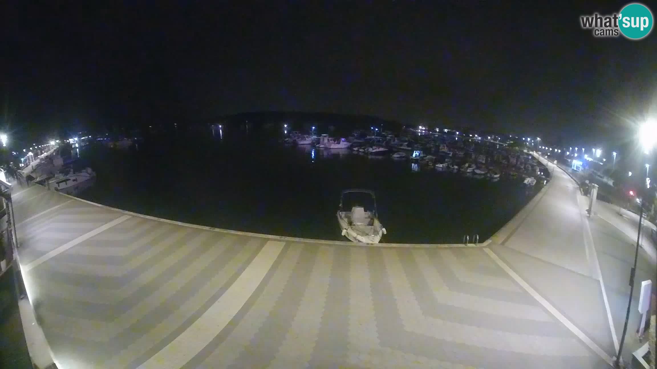 Livecam Medulin marina