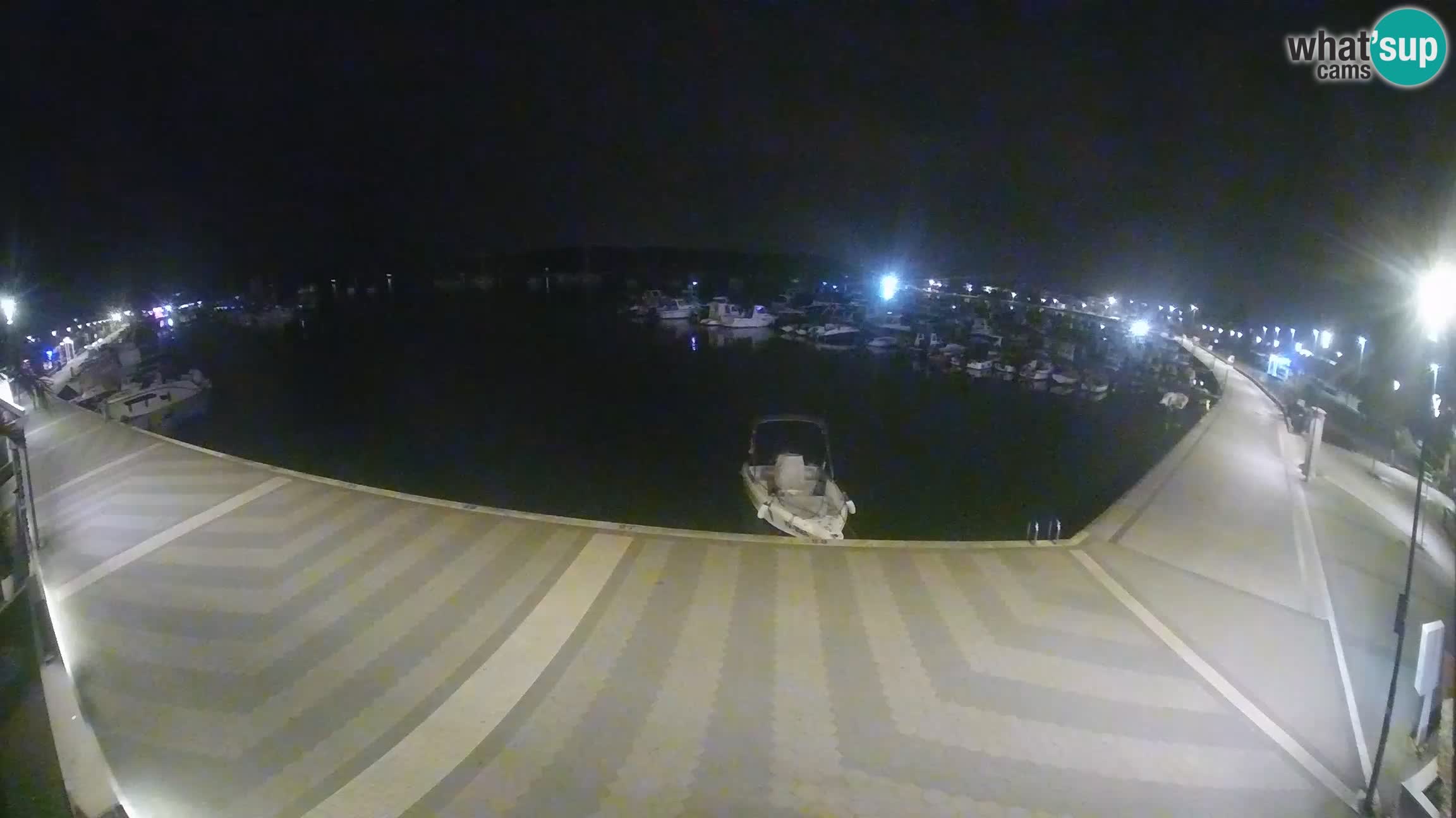 Livecam Medulin marina