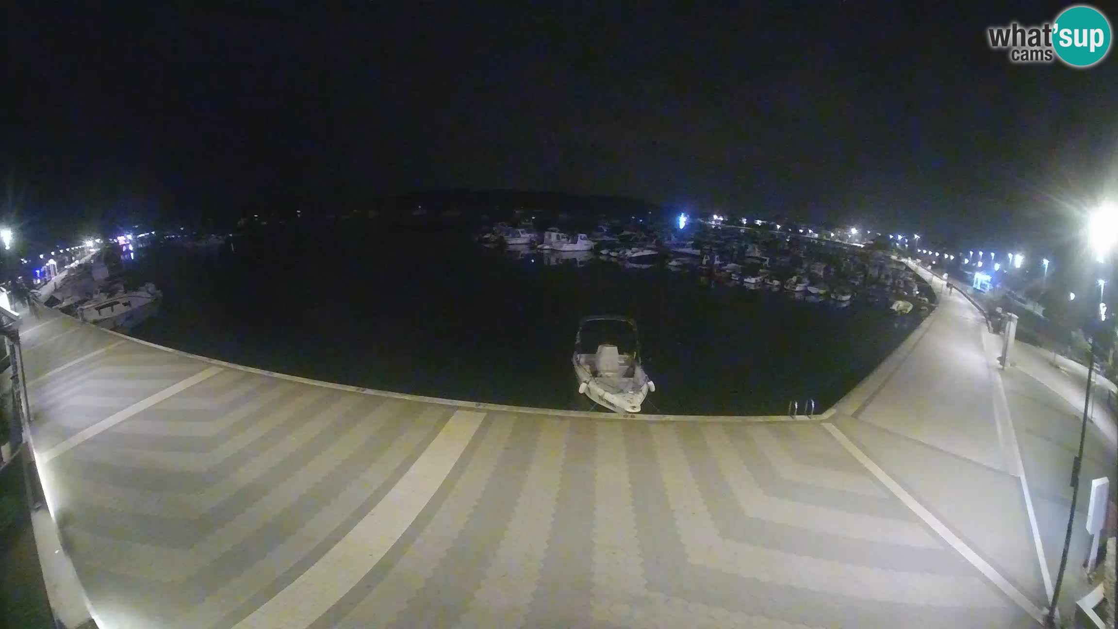 LIVE webcam Medulin marina