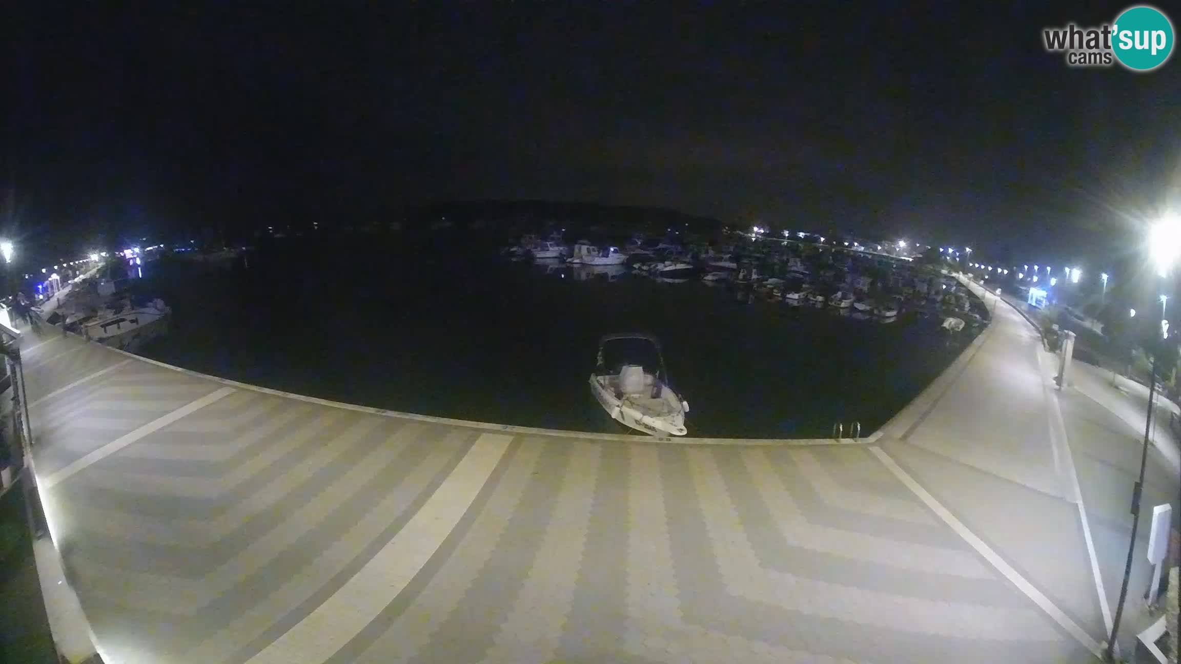 LIVE webcam Medulin marina