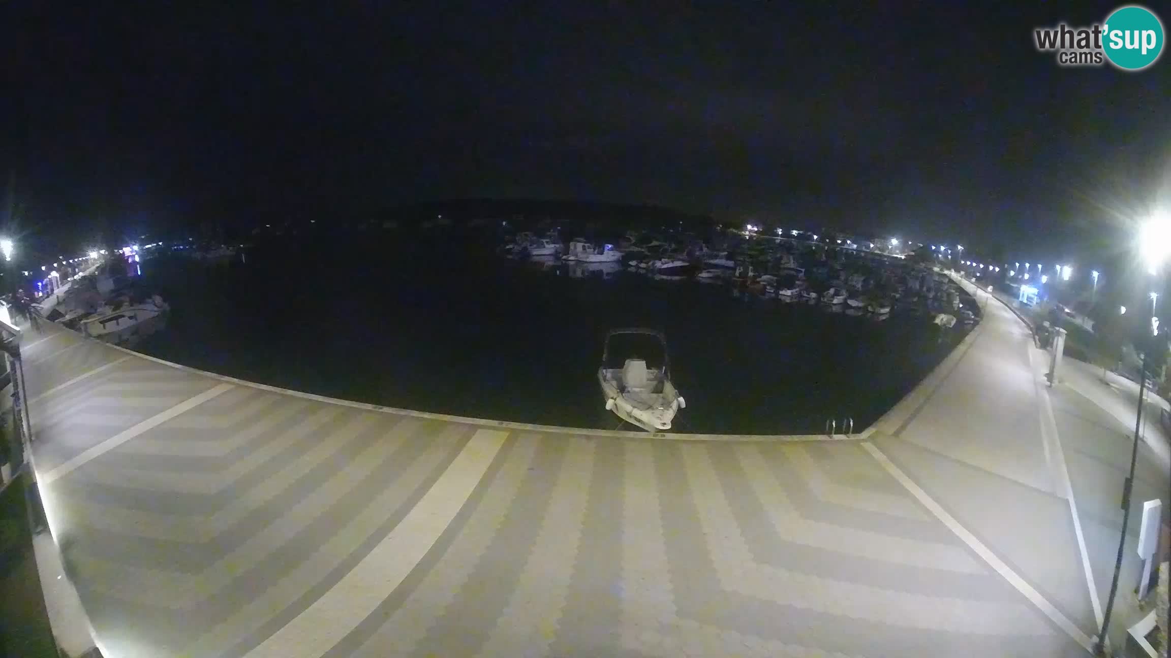 Livecam Medulin marina