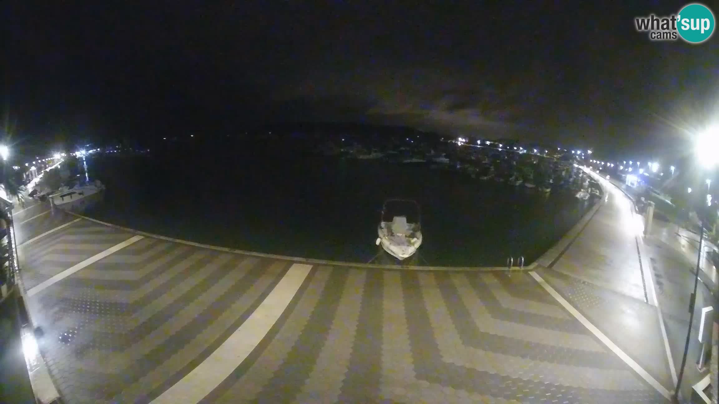 LIVE webcam Medulin marina