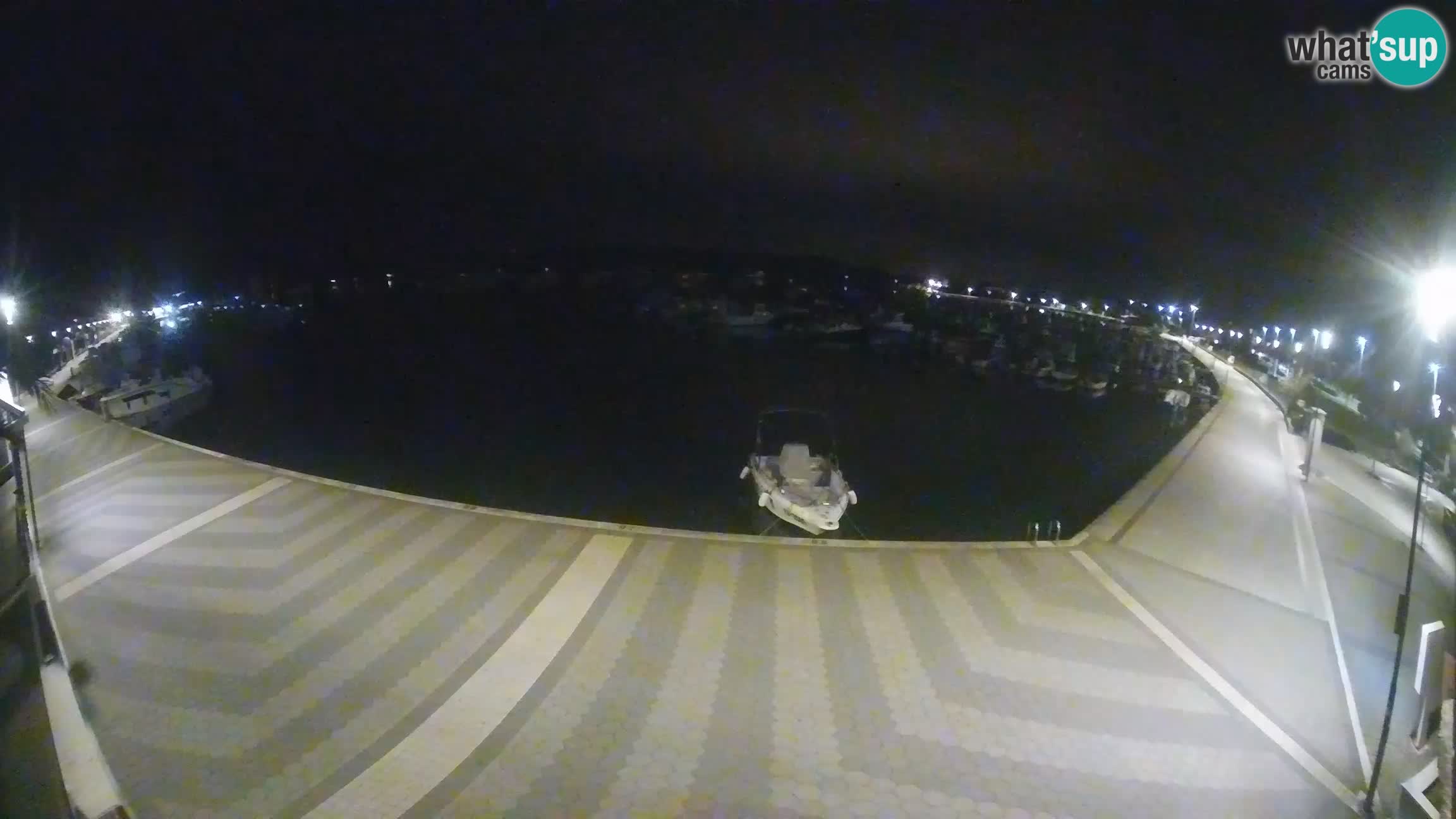 LIVE webcam Medulin marina