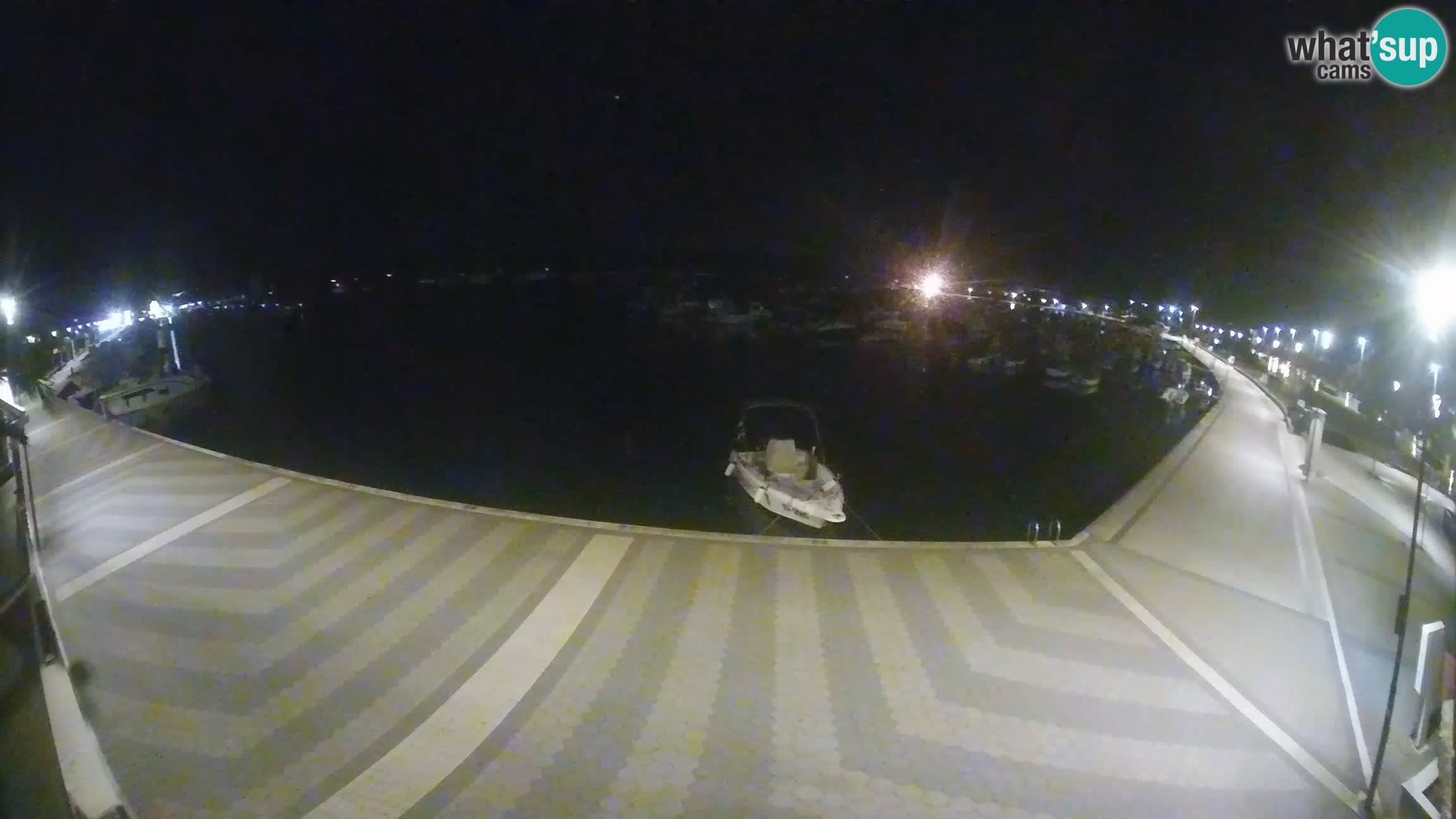 LIVE webcam Medulin marina