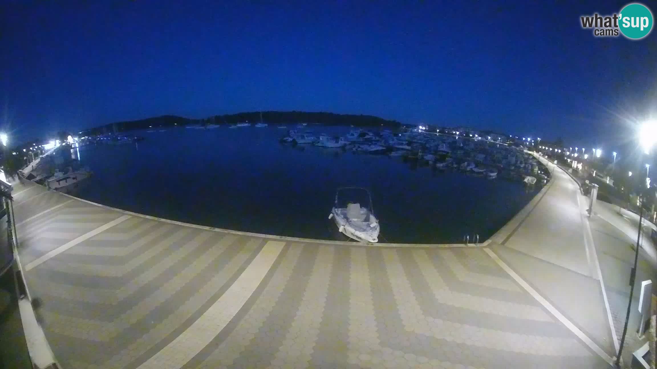 Livecam Medulin marina