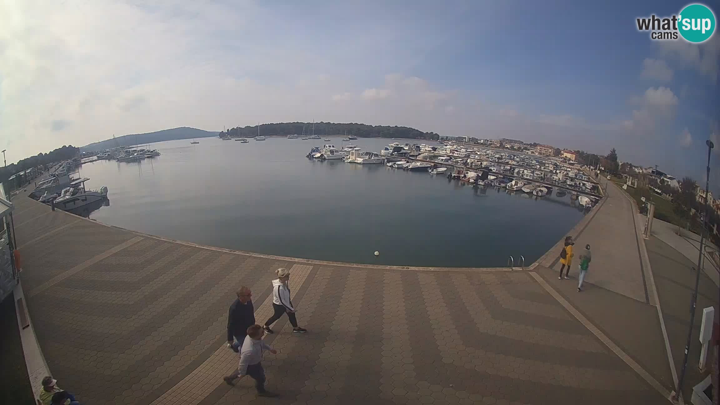 Livecam Medulin marina