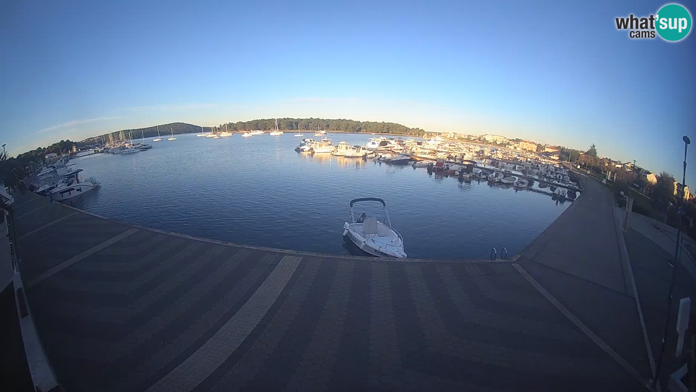 Livecam Medulin marina