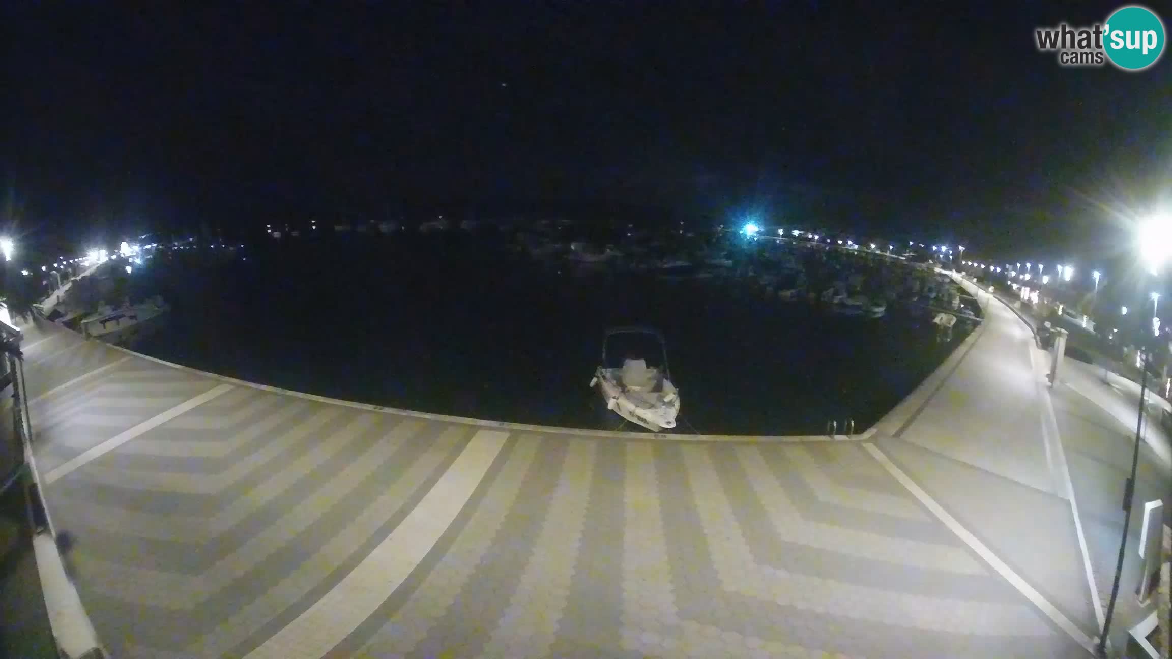 LIVE webcam Medulin marina