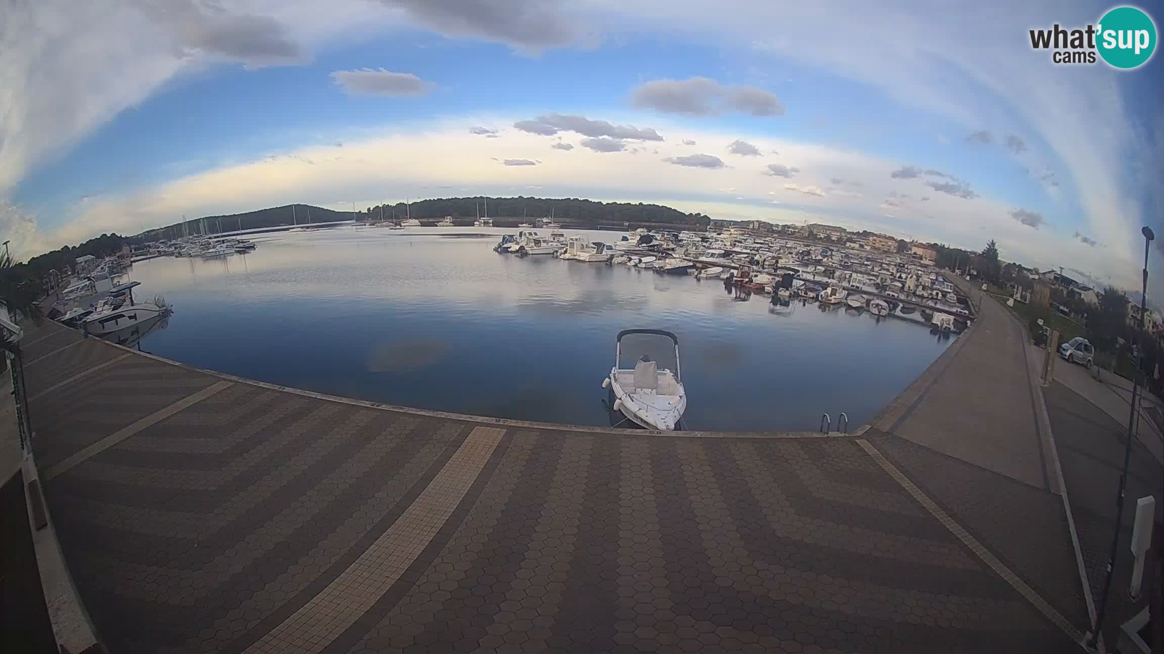 Livecam Medulin marina