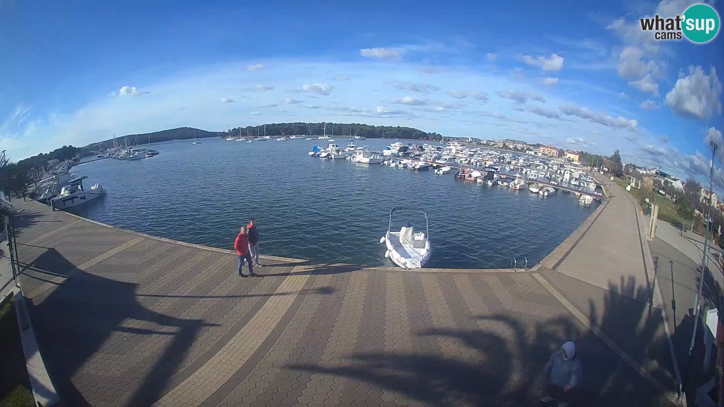 Livecam Medulin marina