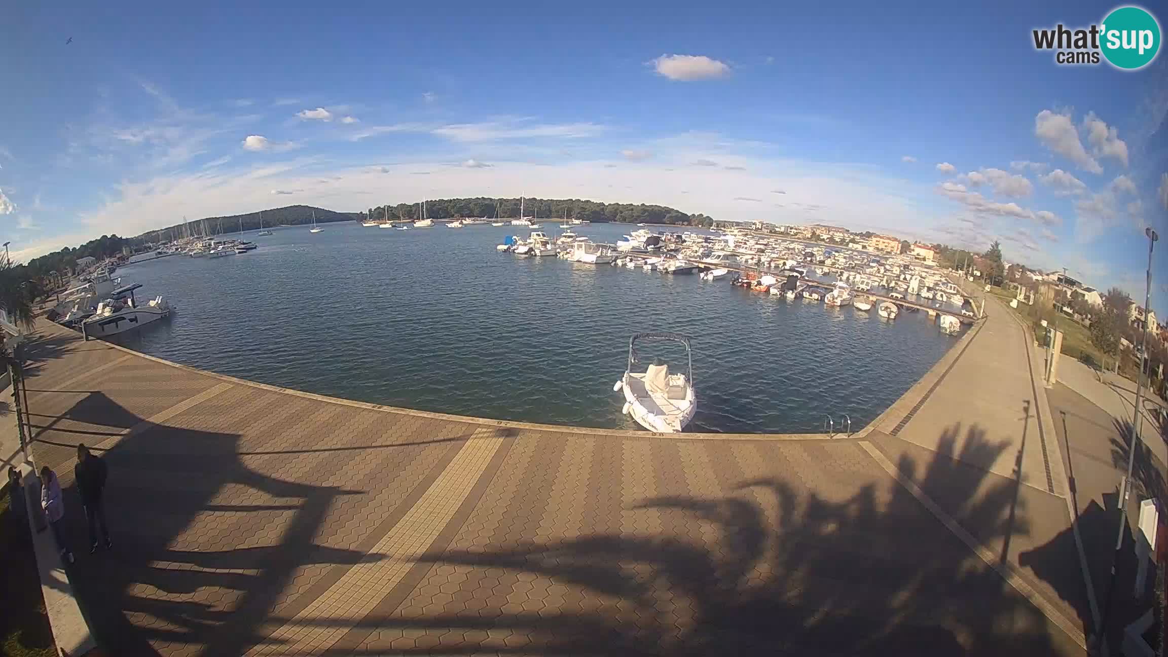 Livecam Medulin marina