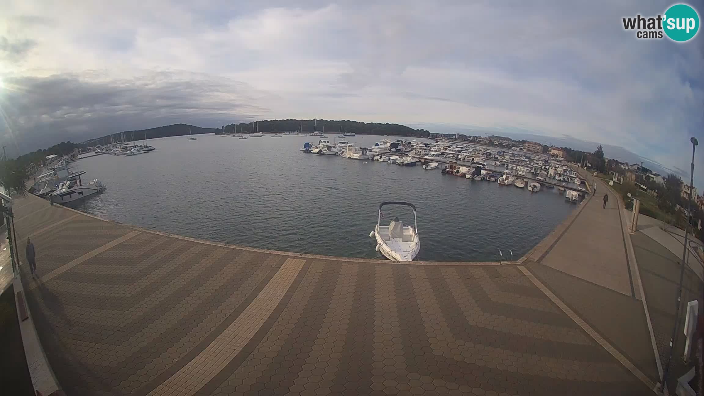 Livecam Medulin marina