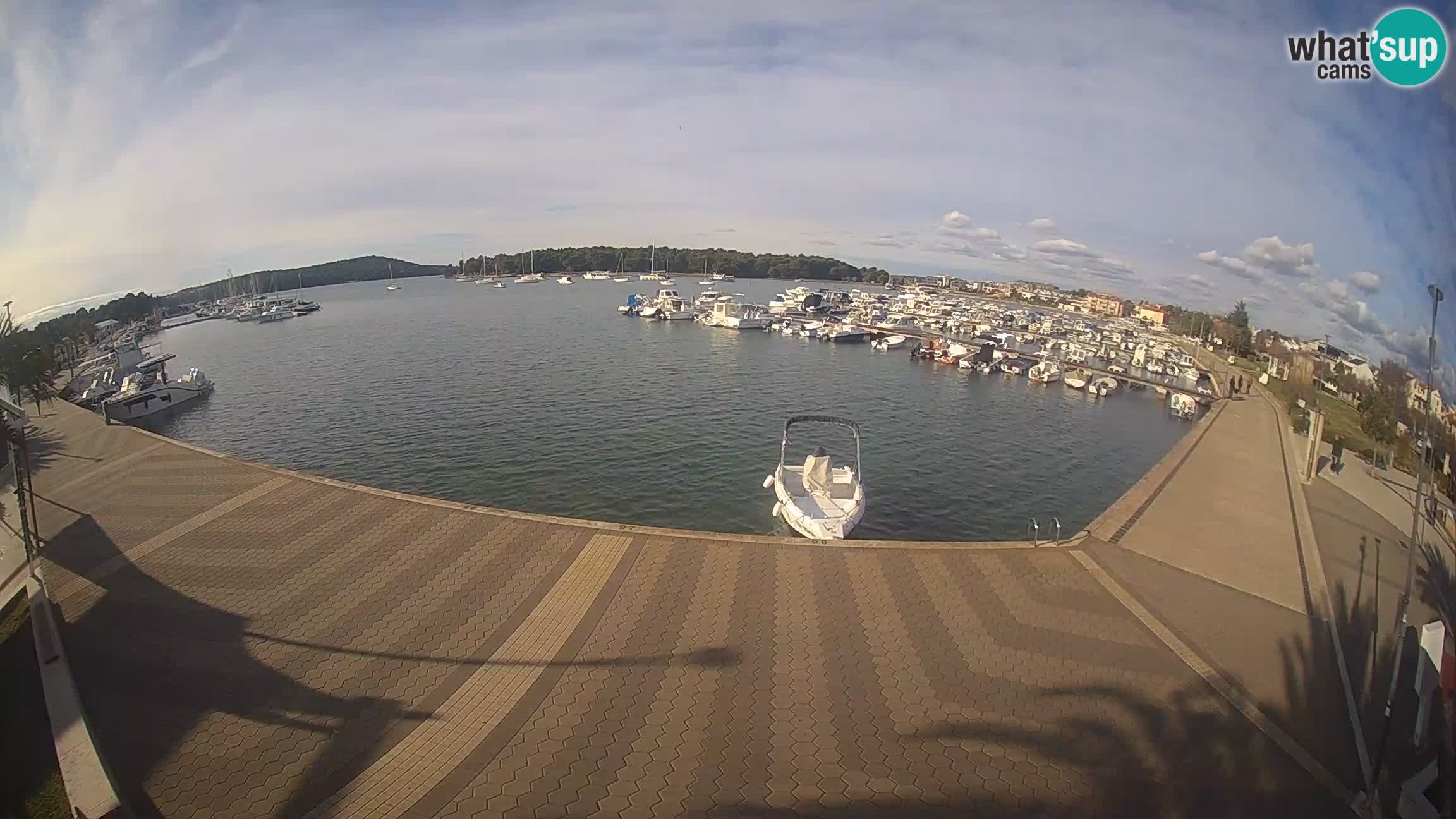 Livecam Medulin marina