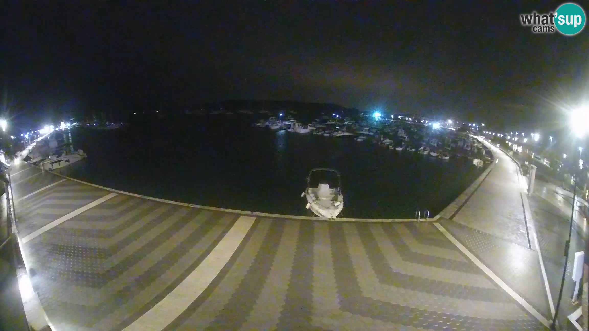 Livecam Medulin marina