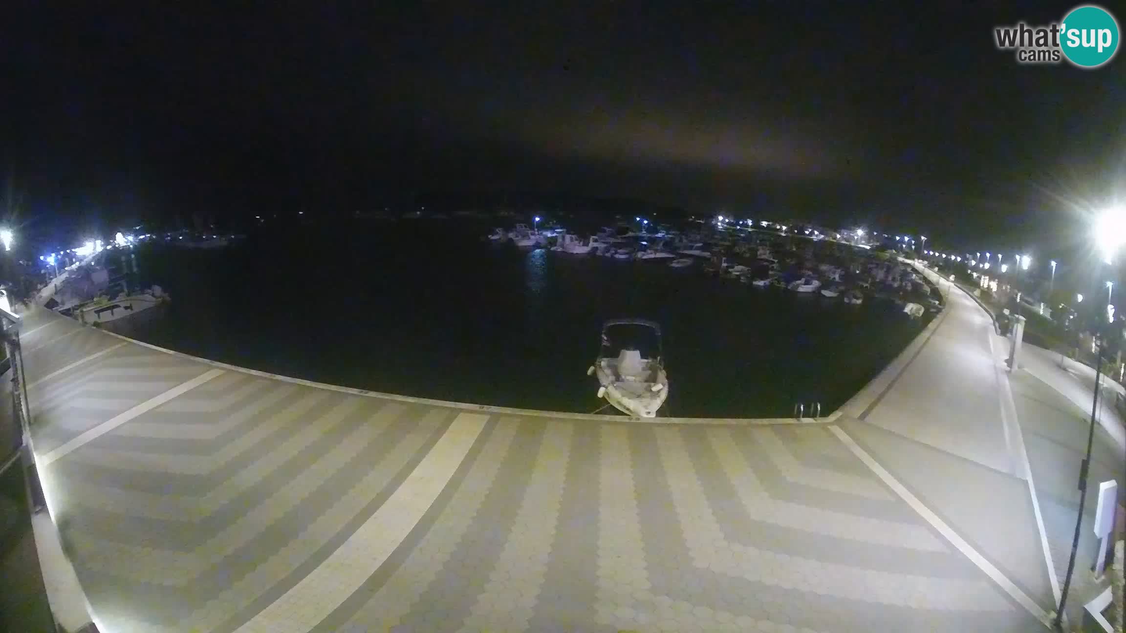 Livecam Medulin marina