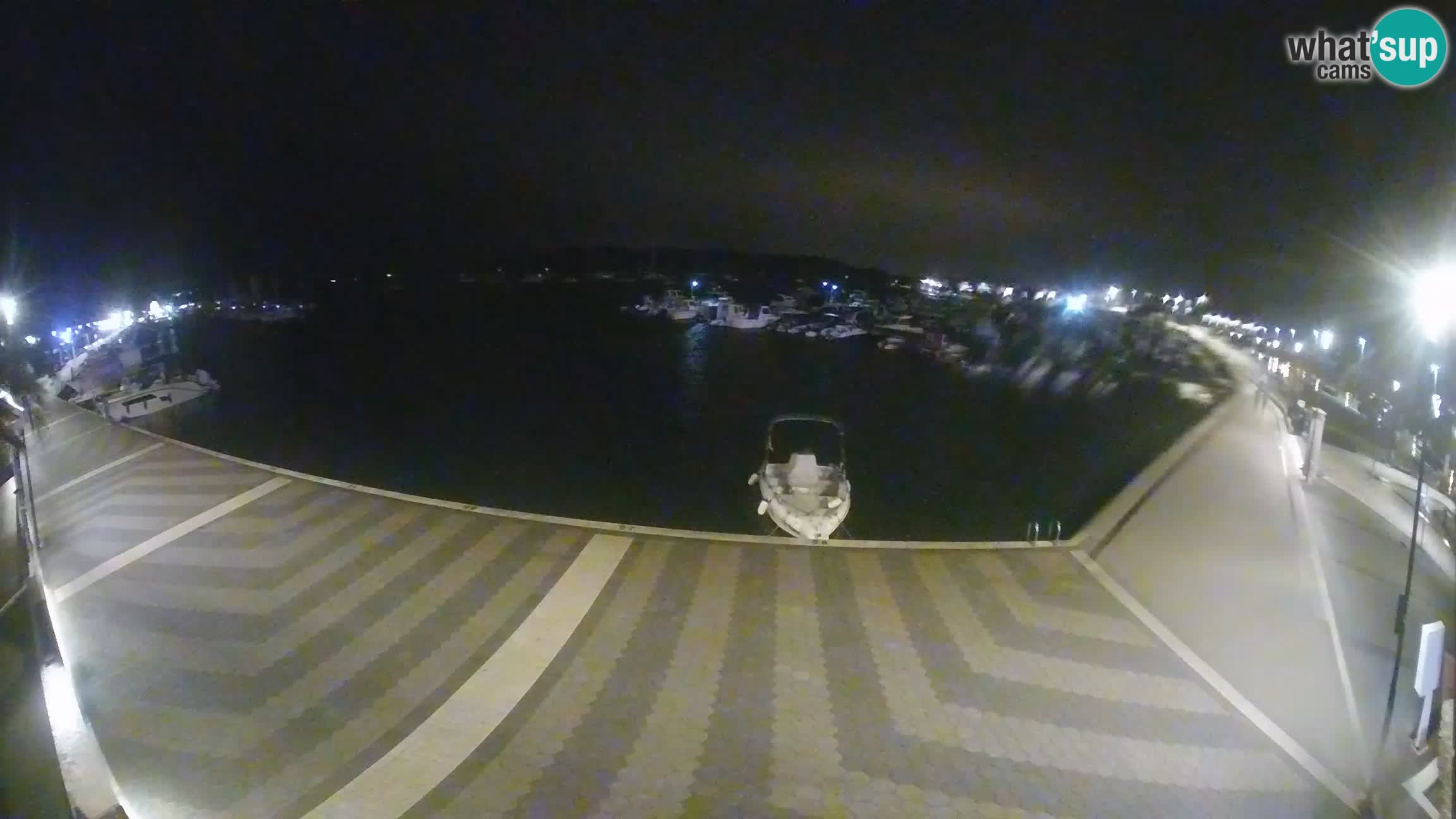 Livecam Medulin marina